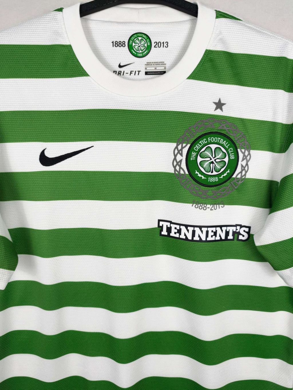 2012-13 Celtic Home Shirt - detailed view