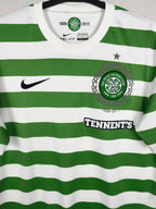 2012-13 Celtic Home Shirt - detailed view