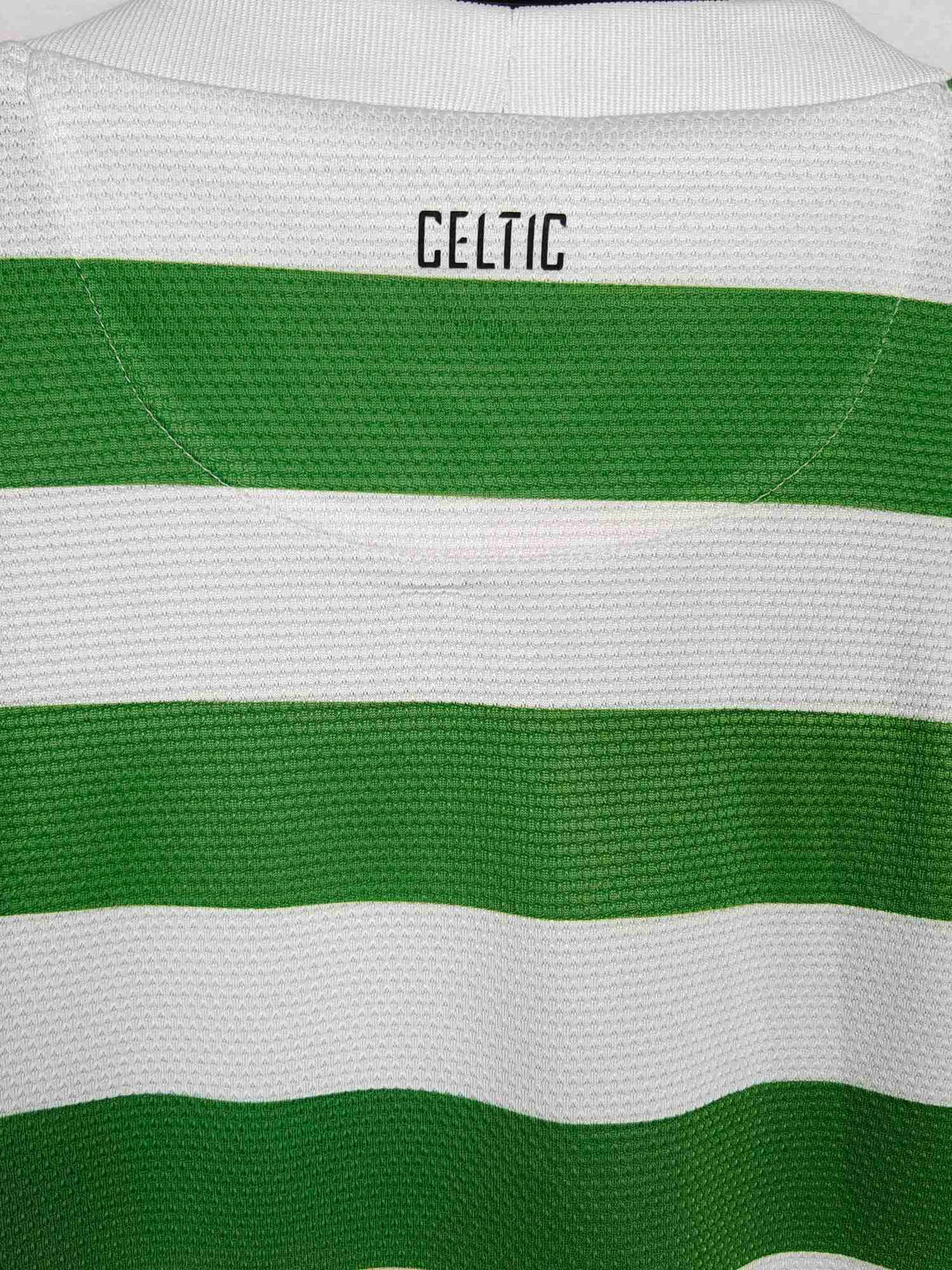 2012-13 Celtic Home Shirt - detailed view