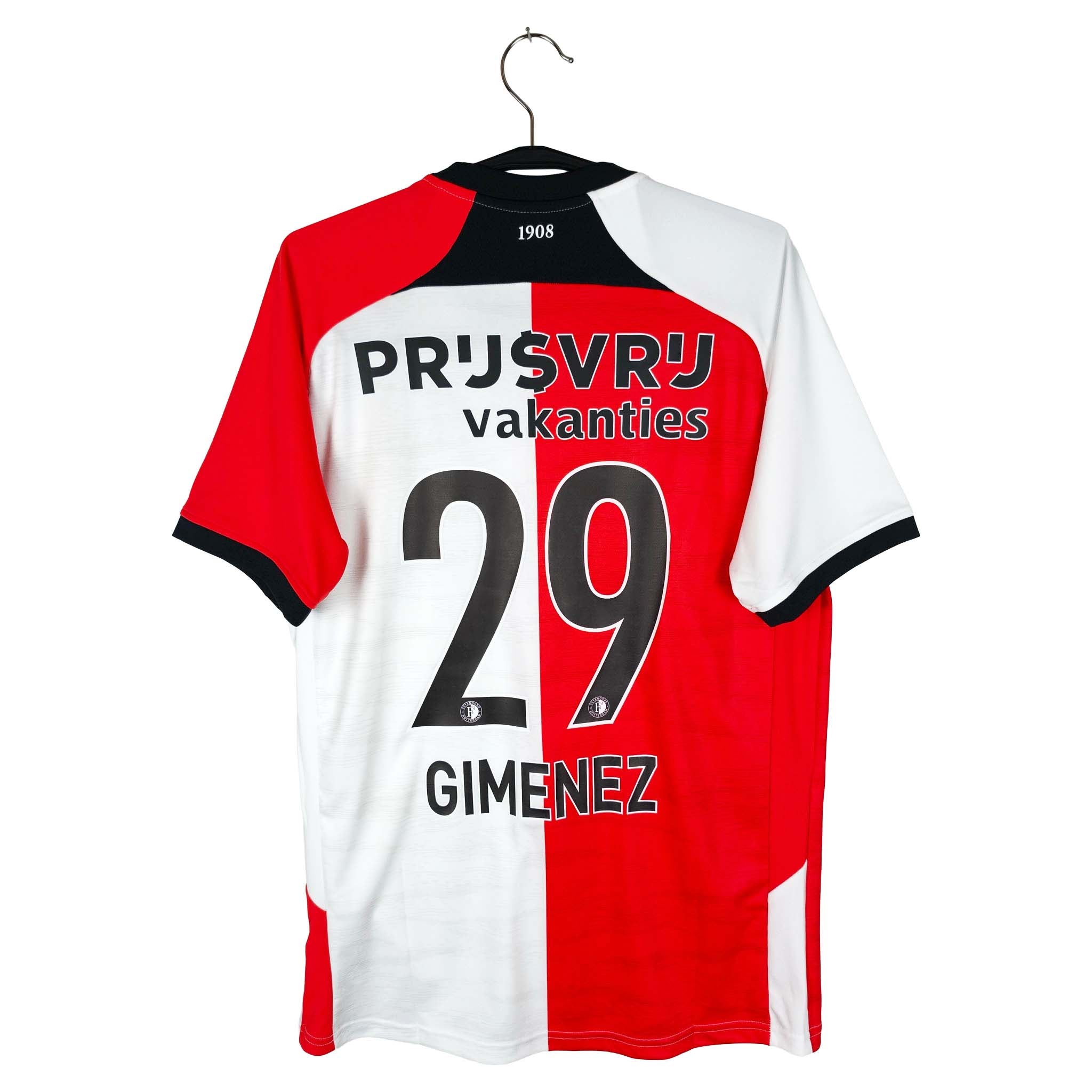 2024-25 Feyenoord thuisshirt Giménez #29