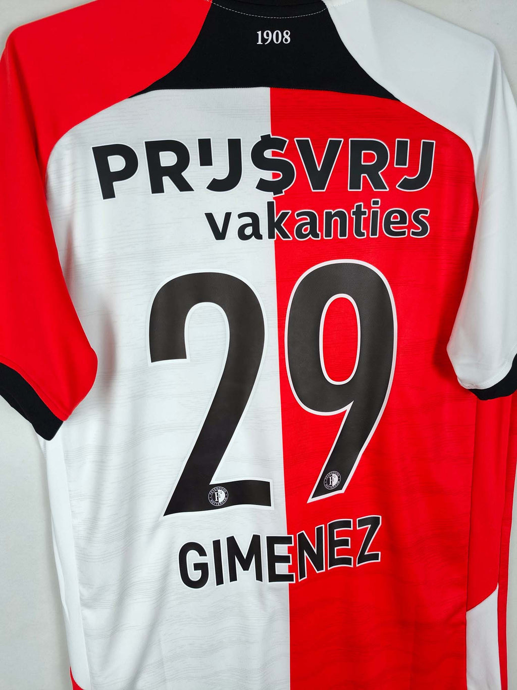 2024-25 Feyenoord thuisshirt Giménez #29