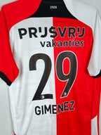 2024-25 Feyenoord thuisshirt Giménez #29