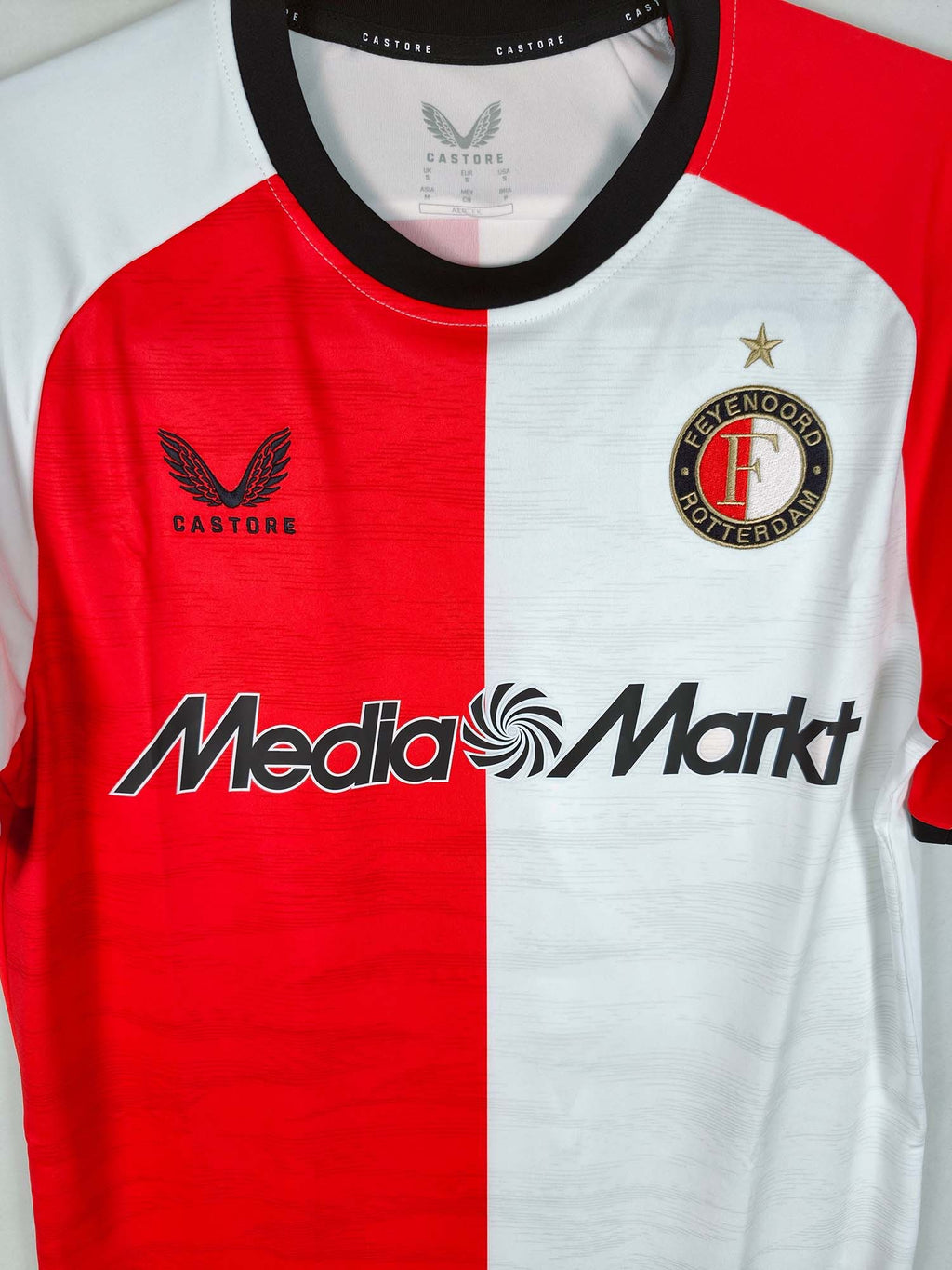 2024-25 Feyenoord thuisshirt Giménez #29
