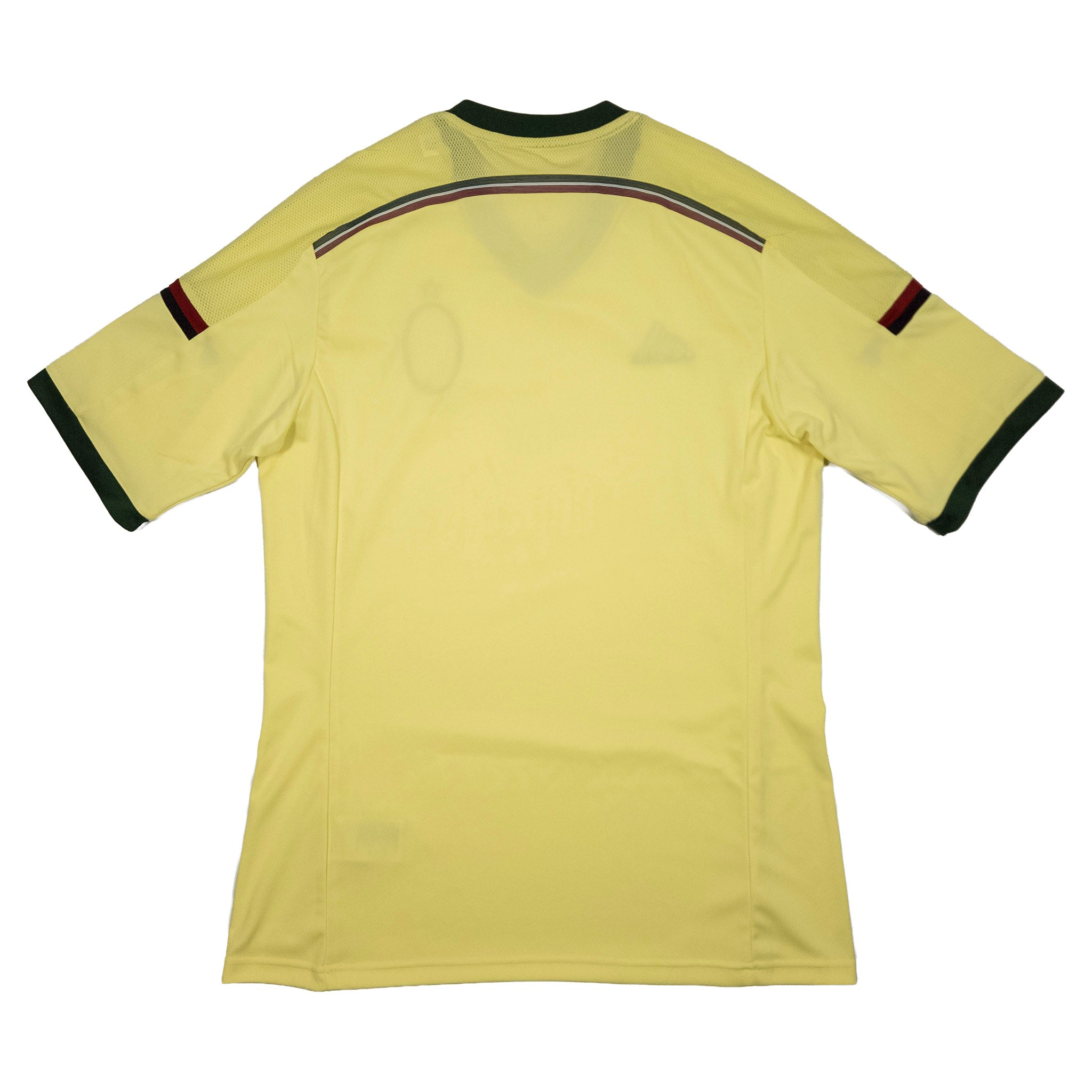 AC Milan Third Shirt 2014-15 back view
