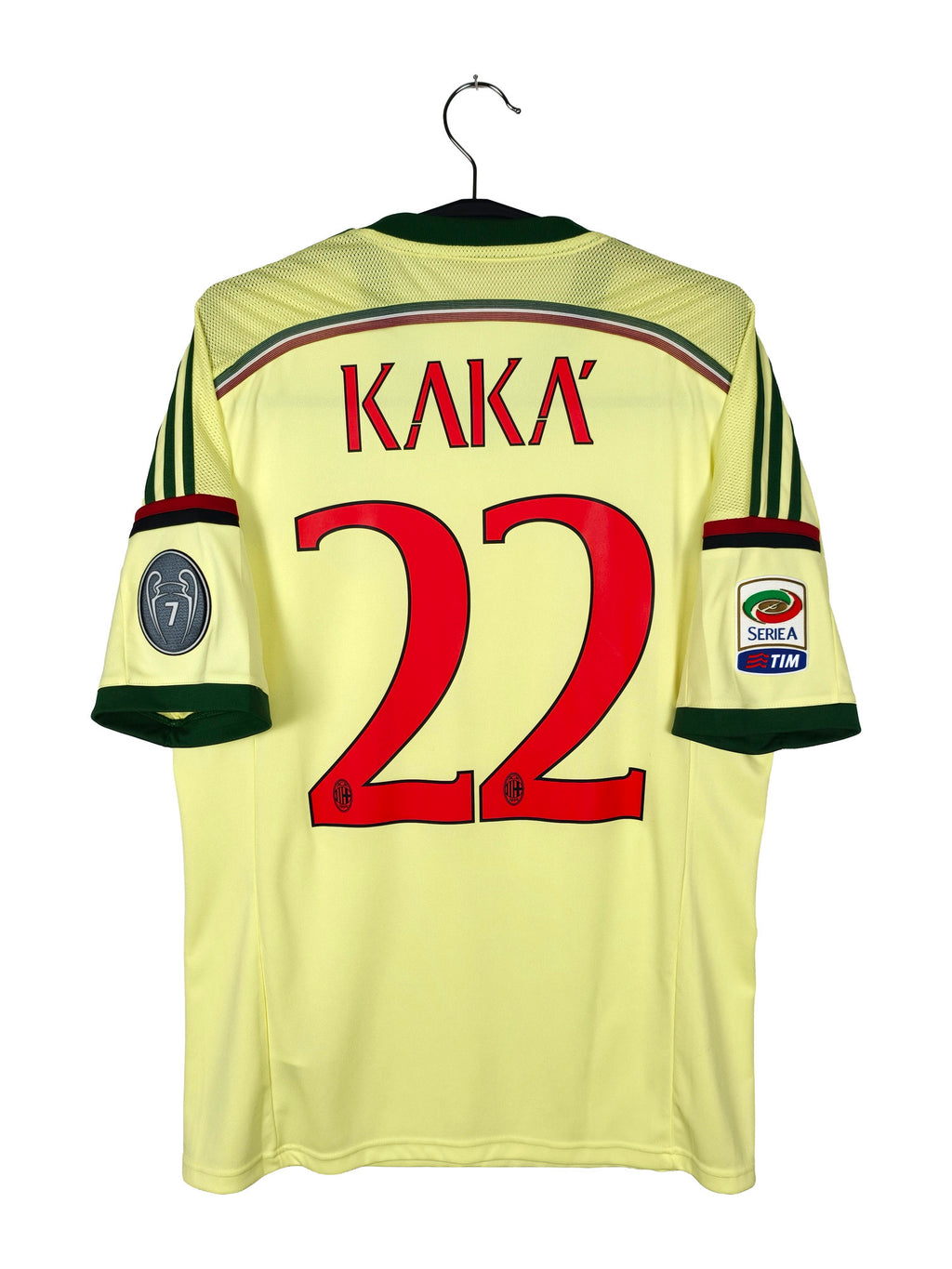 2014-15 AC Milan Third Shirt Kaka' #22 - back view