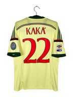 2014-15 AC Milan Third Shirt Kaka' #22 - back view
