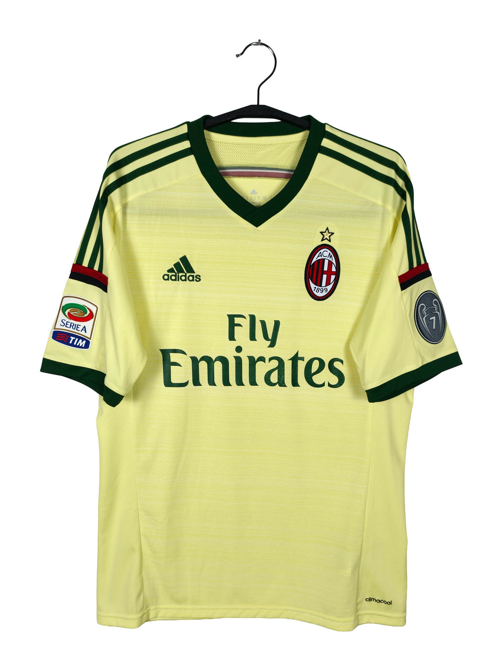 2014-15 AC Milan Third Shirt Kaka' #22 - front view