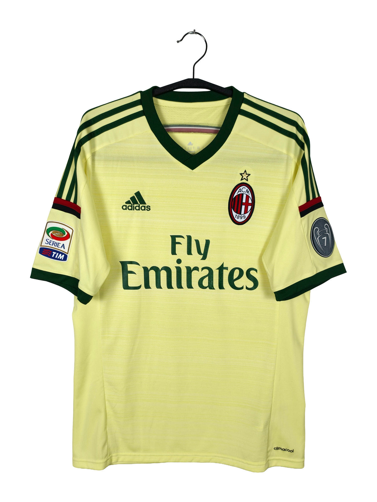 2014-15 AC Milan Third Shirt Kaka' #22 - front view