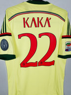 2014-15 AC Milan Third Shirt Kaka' #22 - detailed view