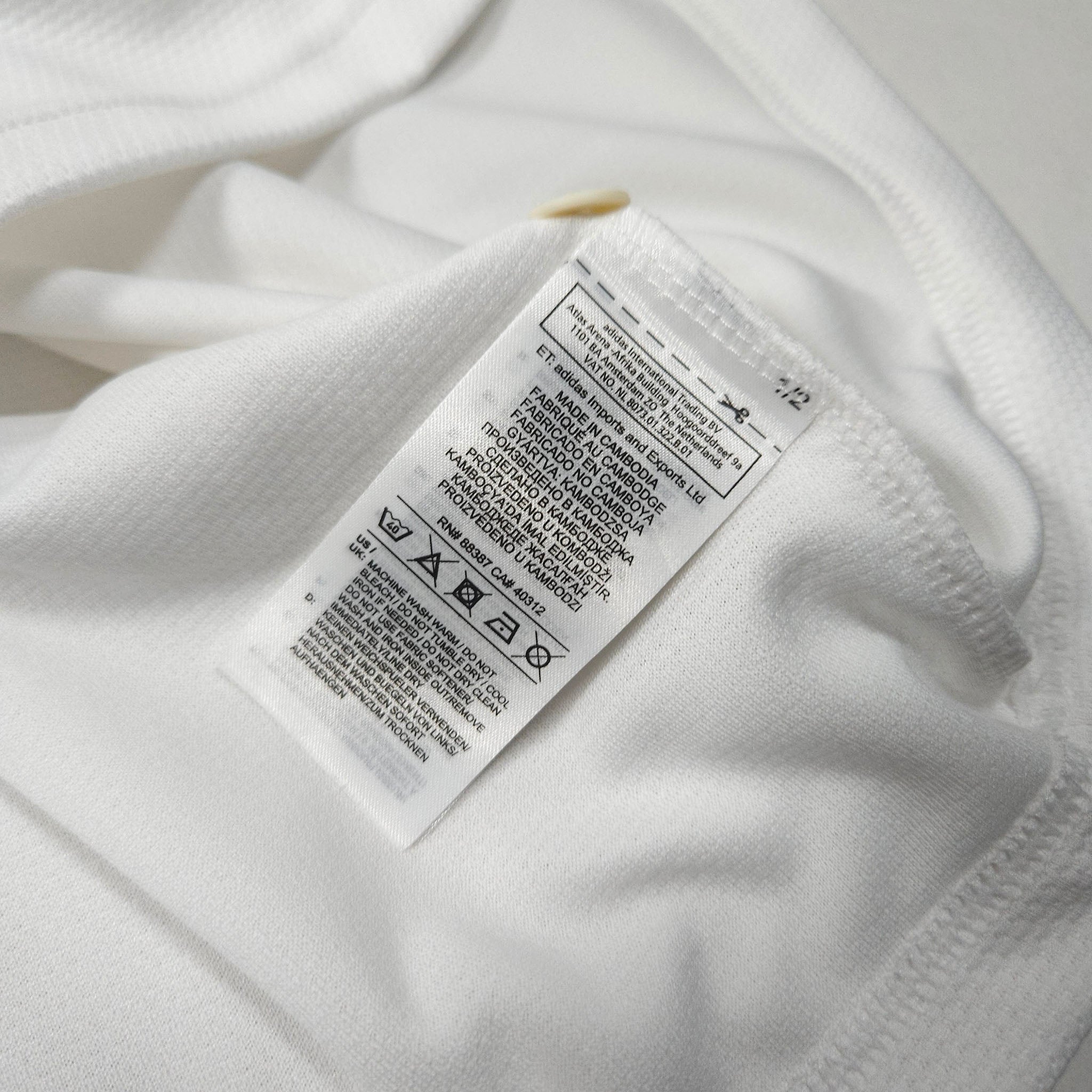 2018-19 Real Madrid Home Shirt Kroos #8 detailed view 8