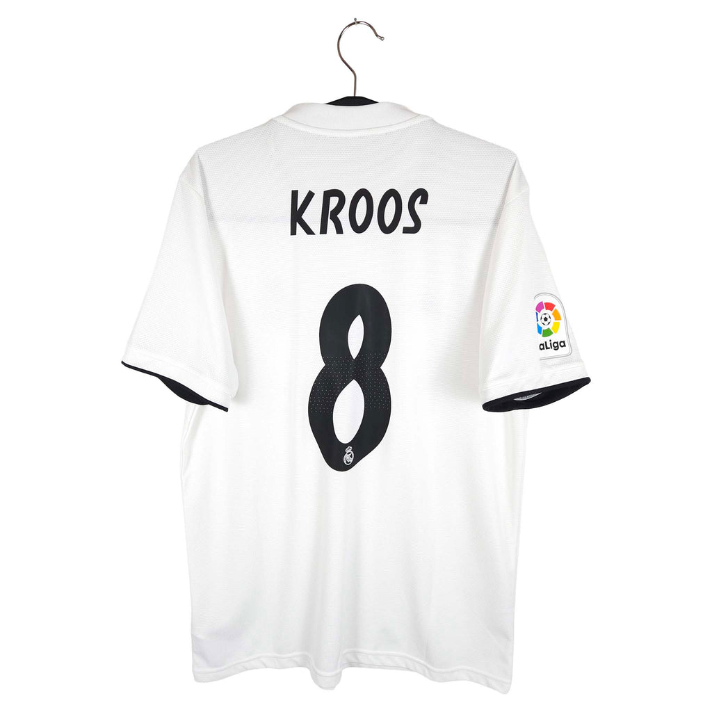 2018-19 Real Madrid thuisshirt Kroos #8
