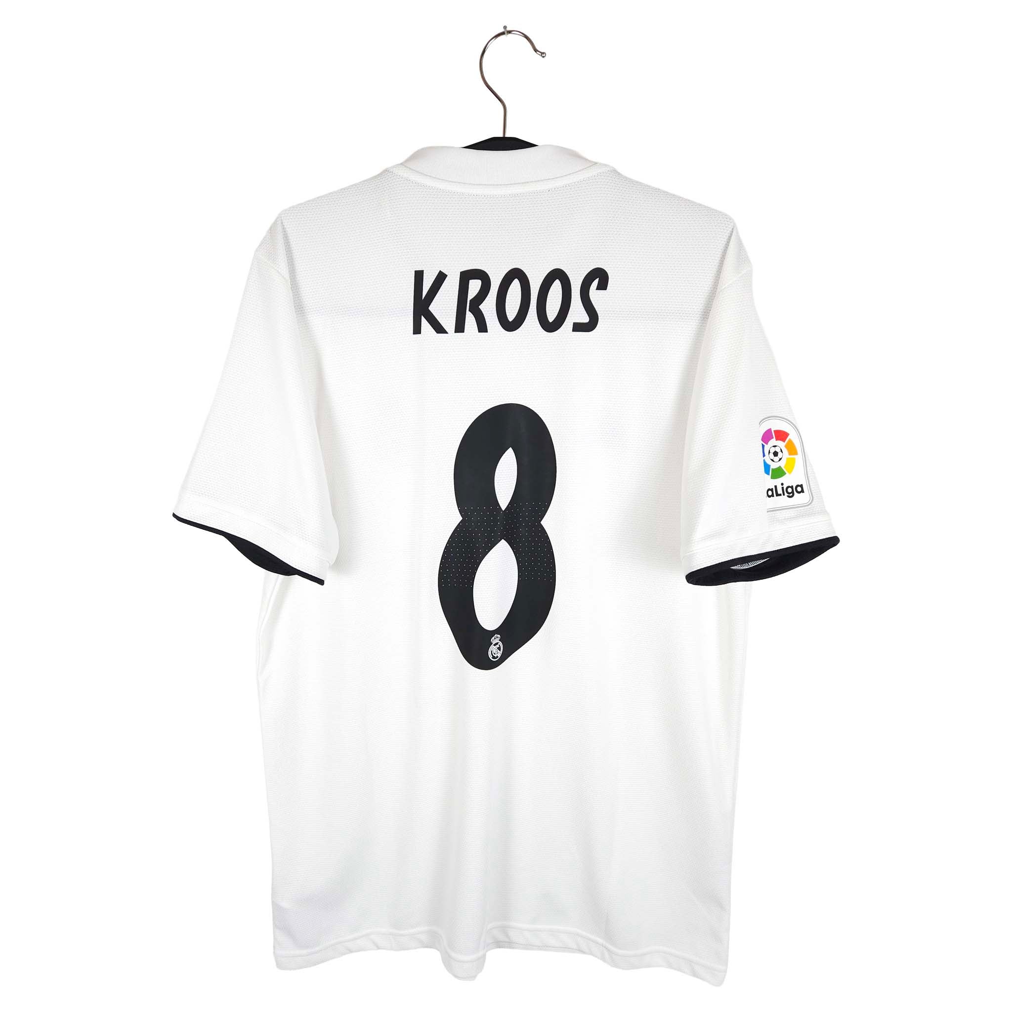 2018-19 Real Madrid Thuisshirt Kroos #8