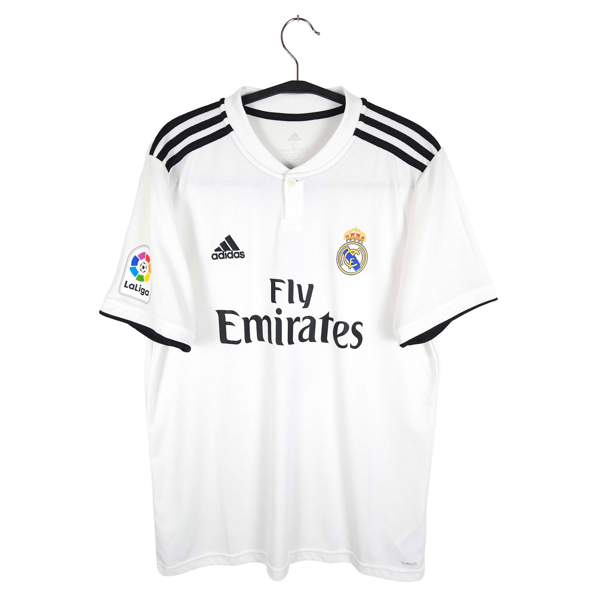 2018-19 Real Madrid Thuisshirt Kroos #8