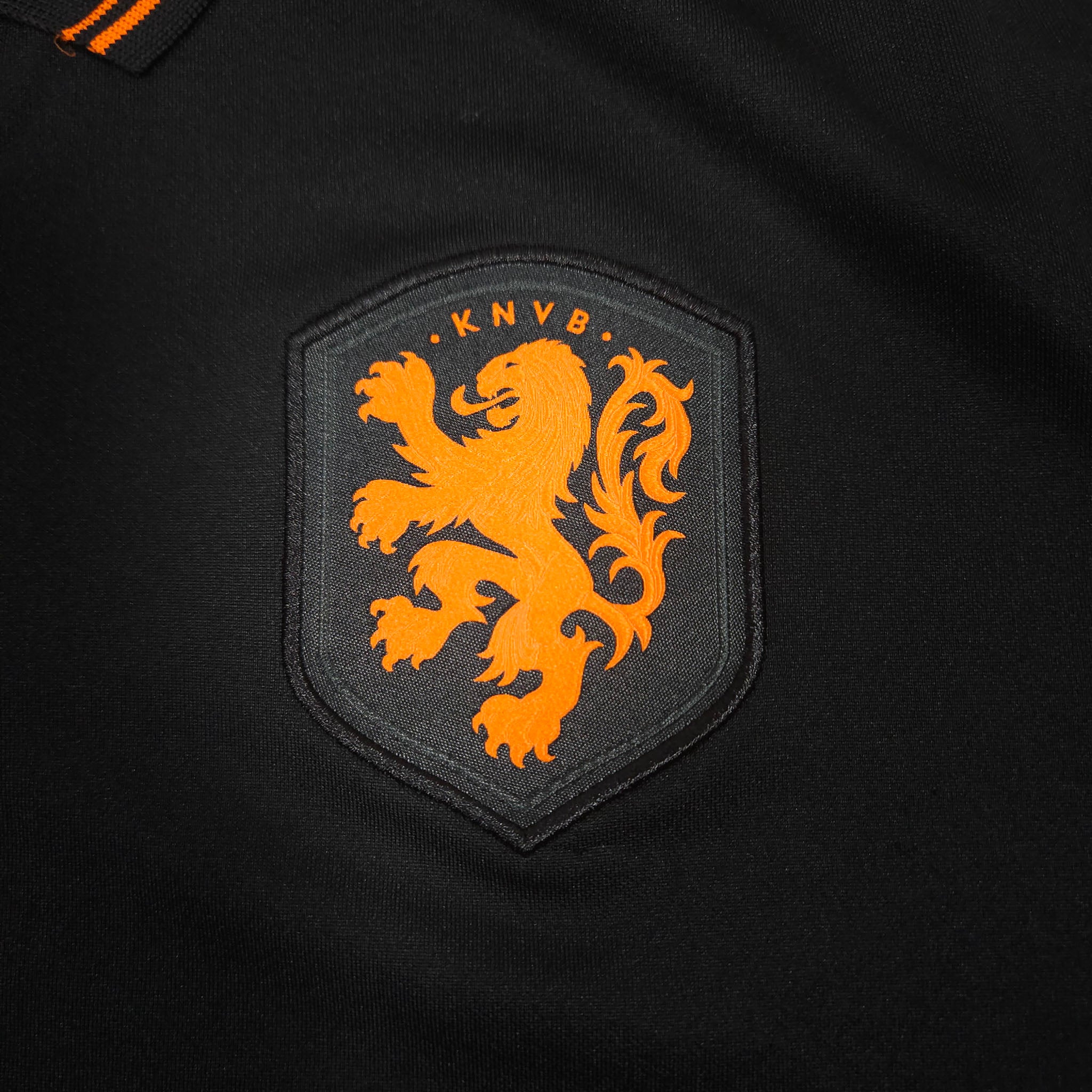 2020-21 Netherlands Away Shirt detailed view 1