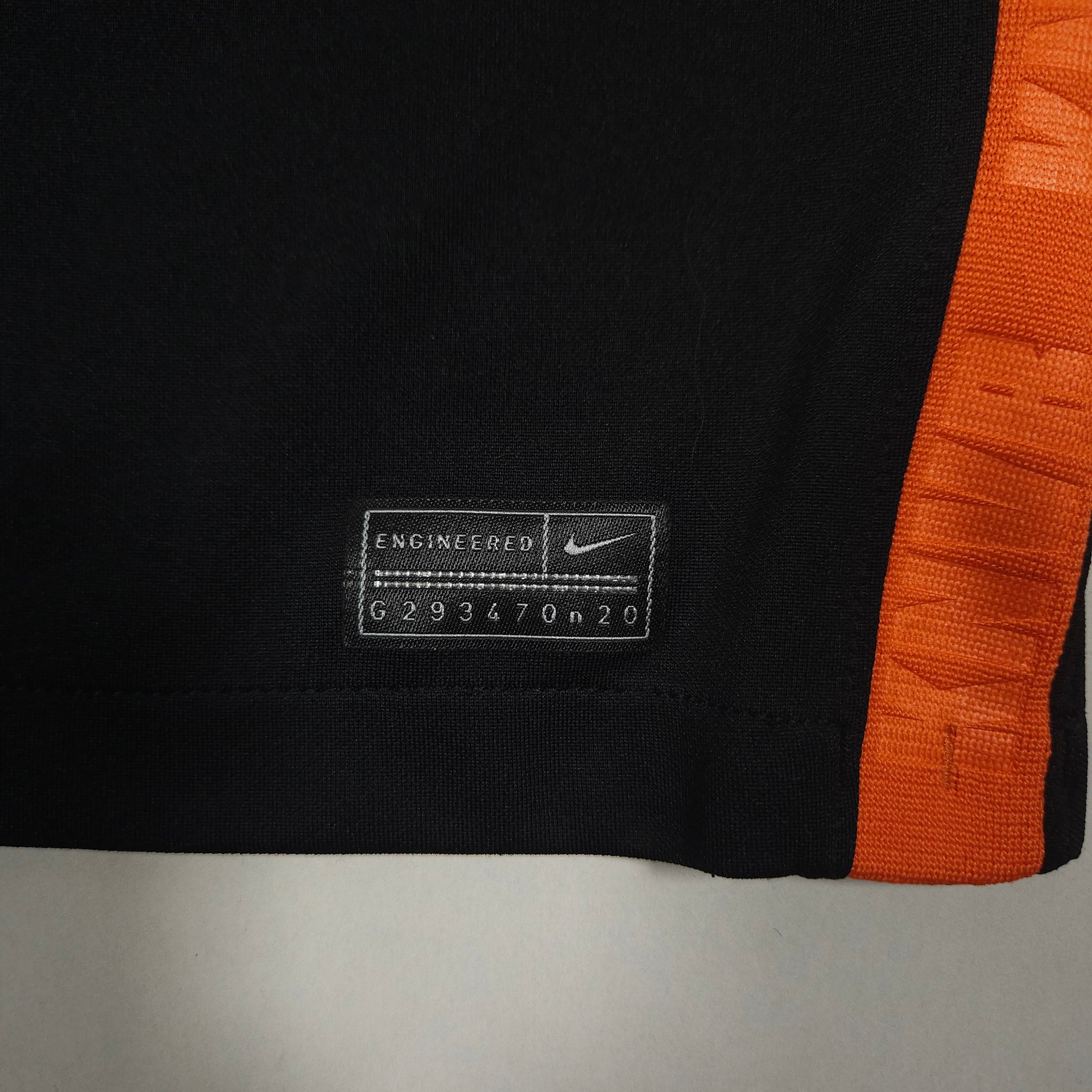 2020-21 Netherlands Away Shirt detailed view 3