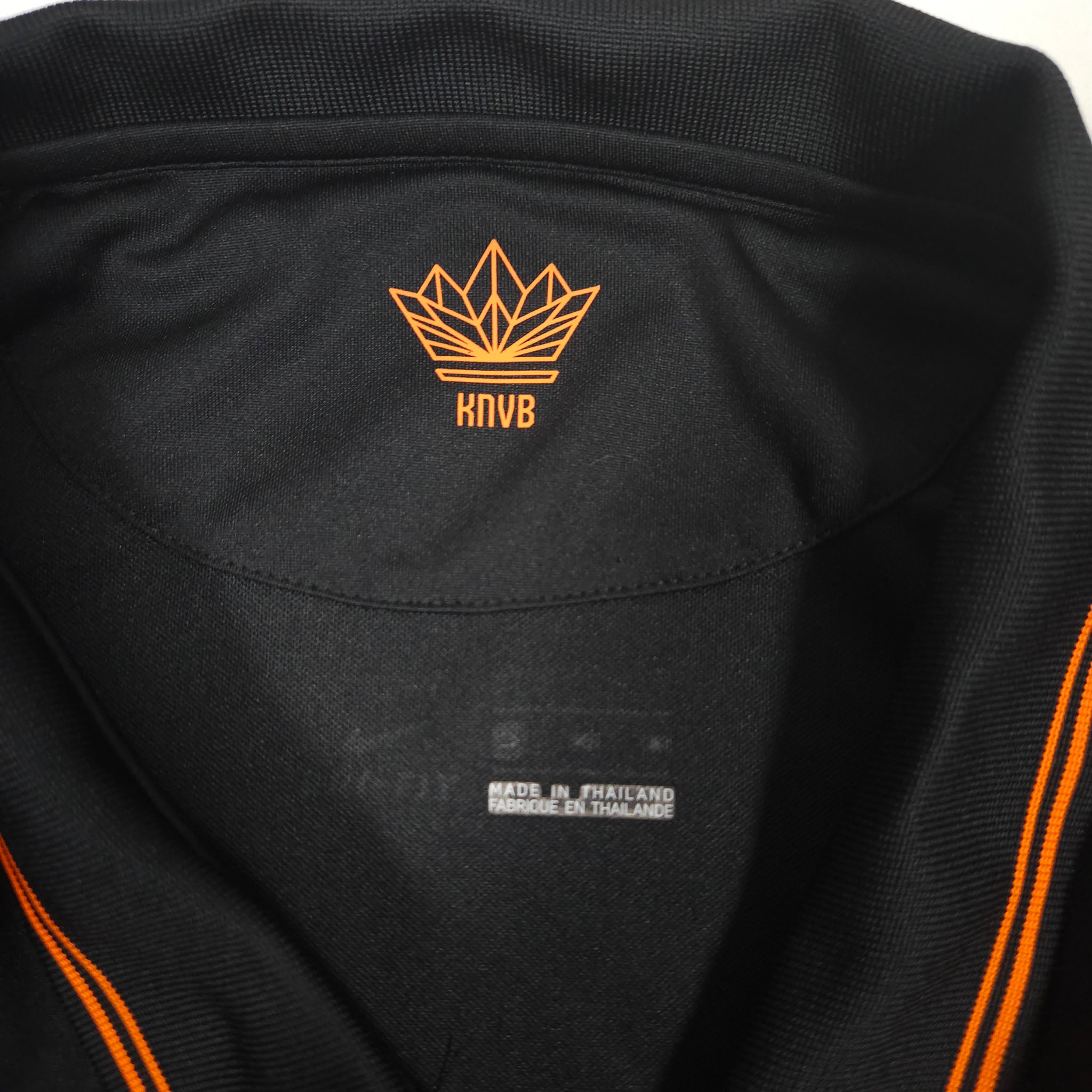 2020-21 Netherlands Away Shirt detailed view 4