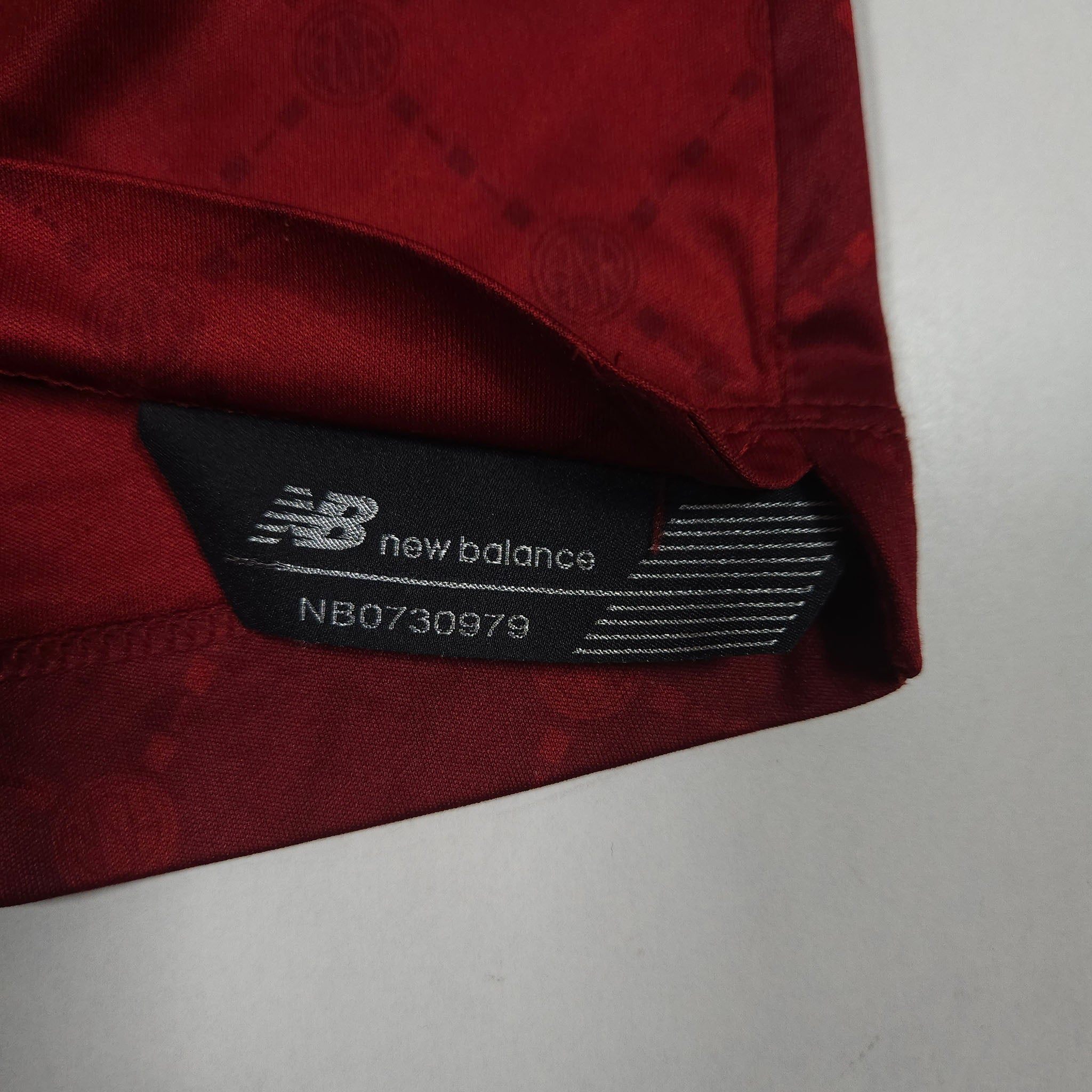 2022-23 AS Roma Home Shirt detailed view 9