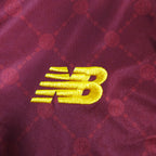 2022-23 AS Roma Home Shirt - detailed view