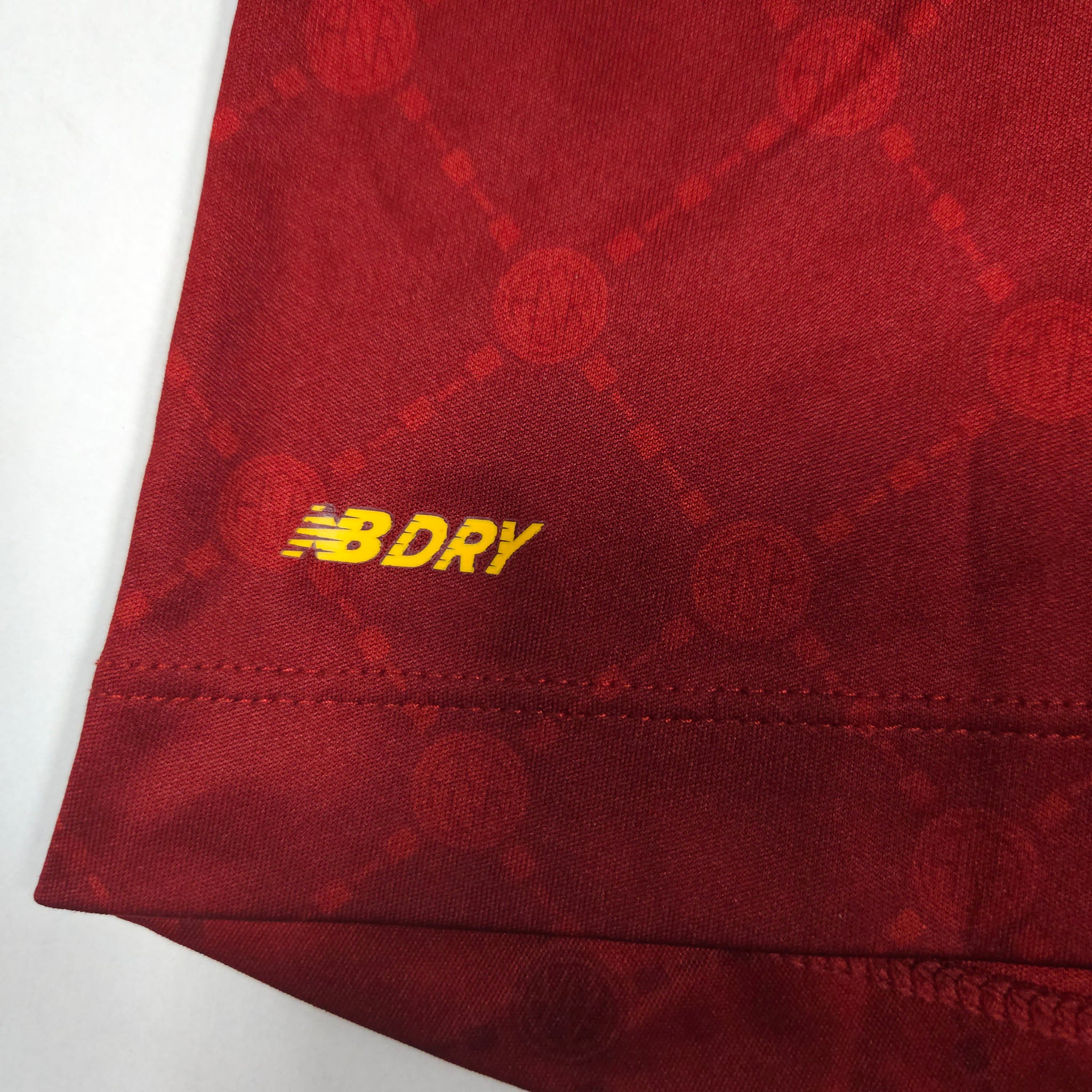 2022-23 AS Roma Home Shirt detailed view 4