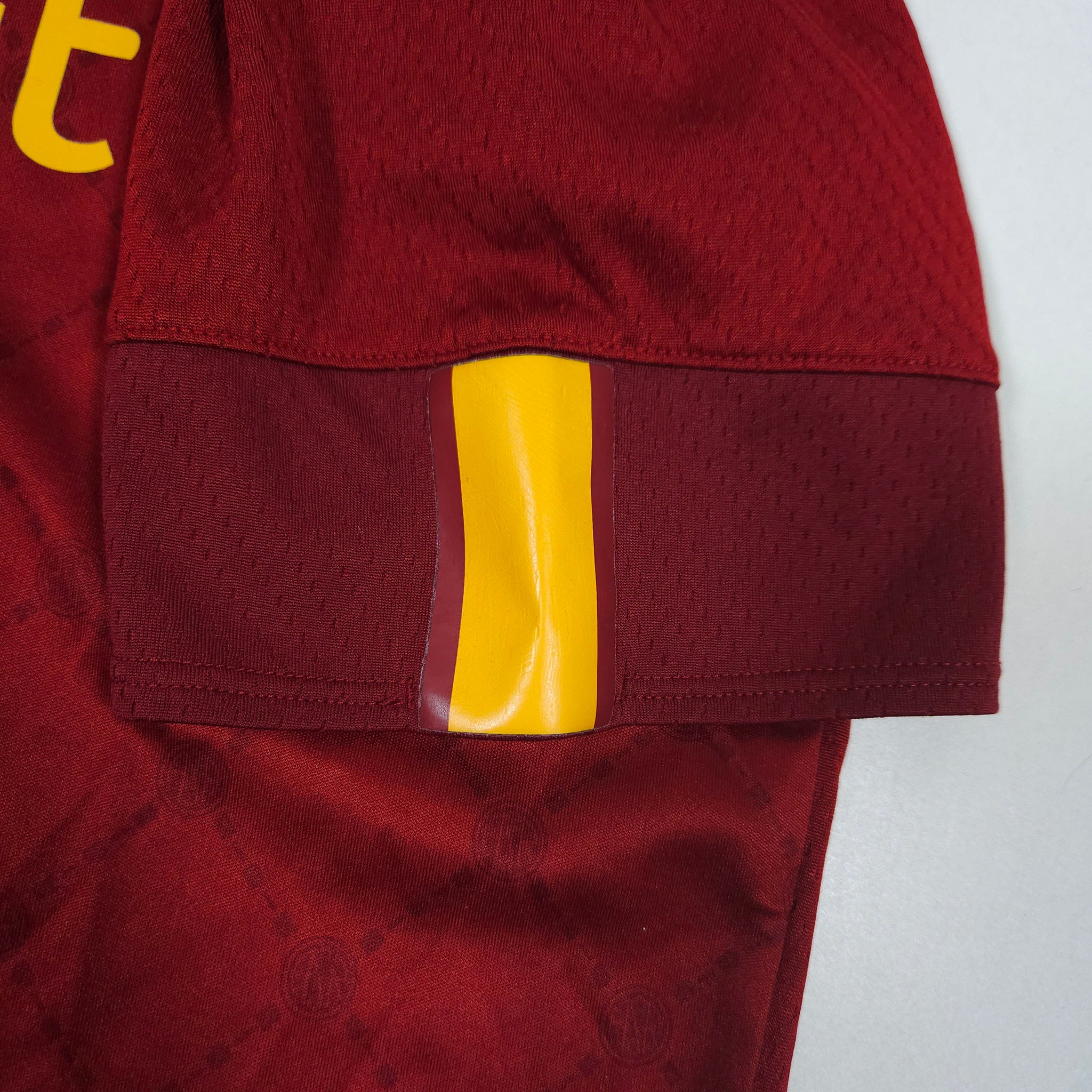 2022-23 AS Roma Home Shirt detailed view 5