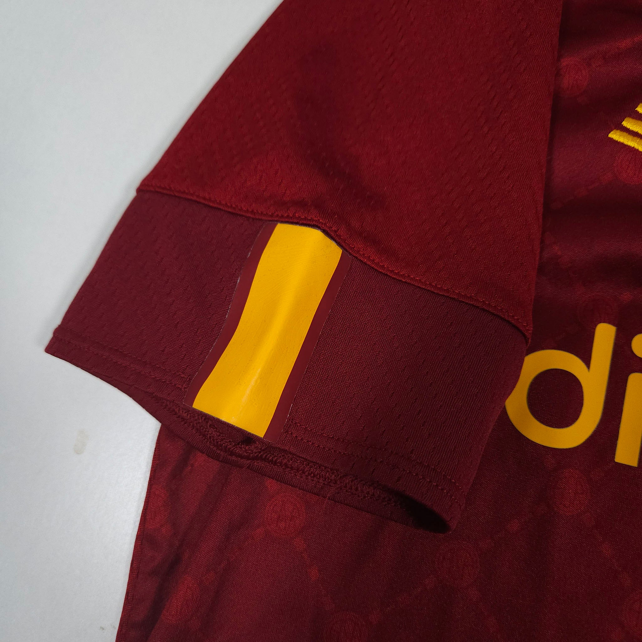 2022-23 AS Roma Home Shirt detailed view 6
