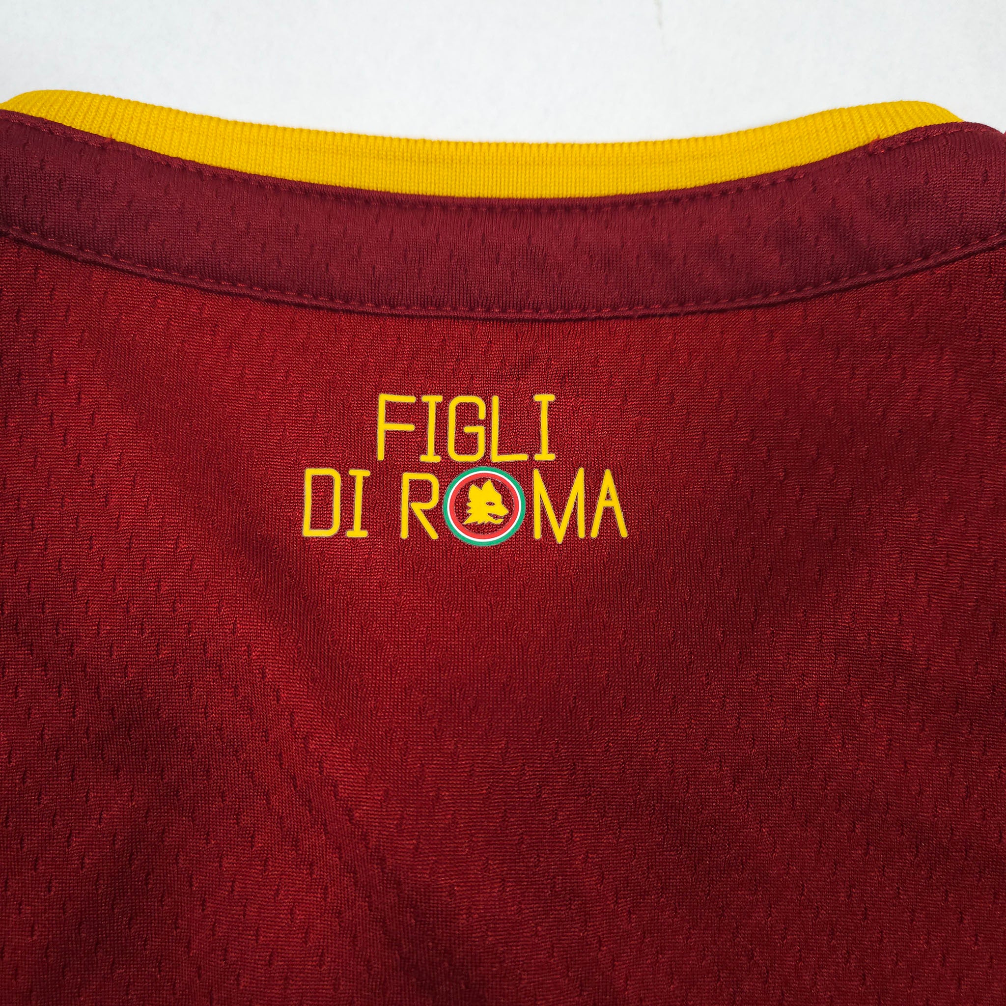 2022-23 AS Roma Home Shirt detailed view 7