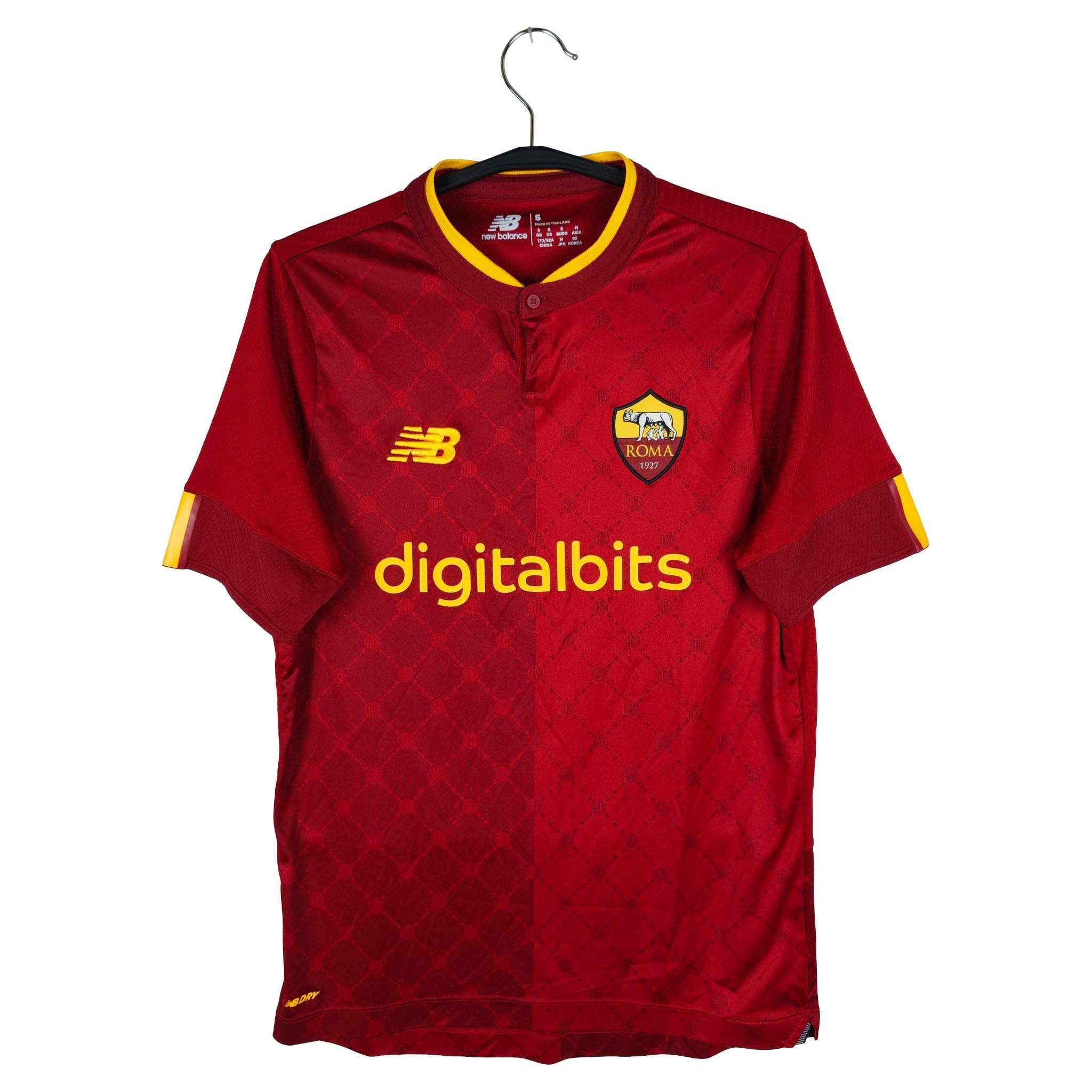 2022-23 AS Roma thuisshirt