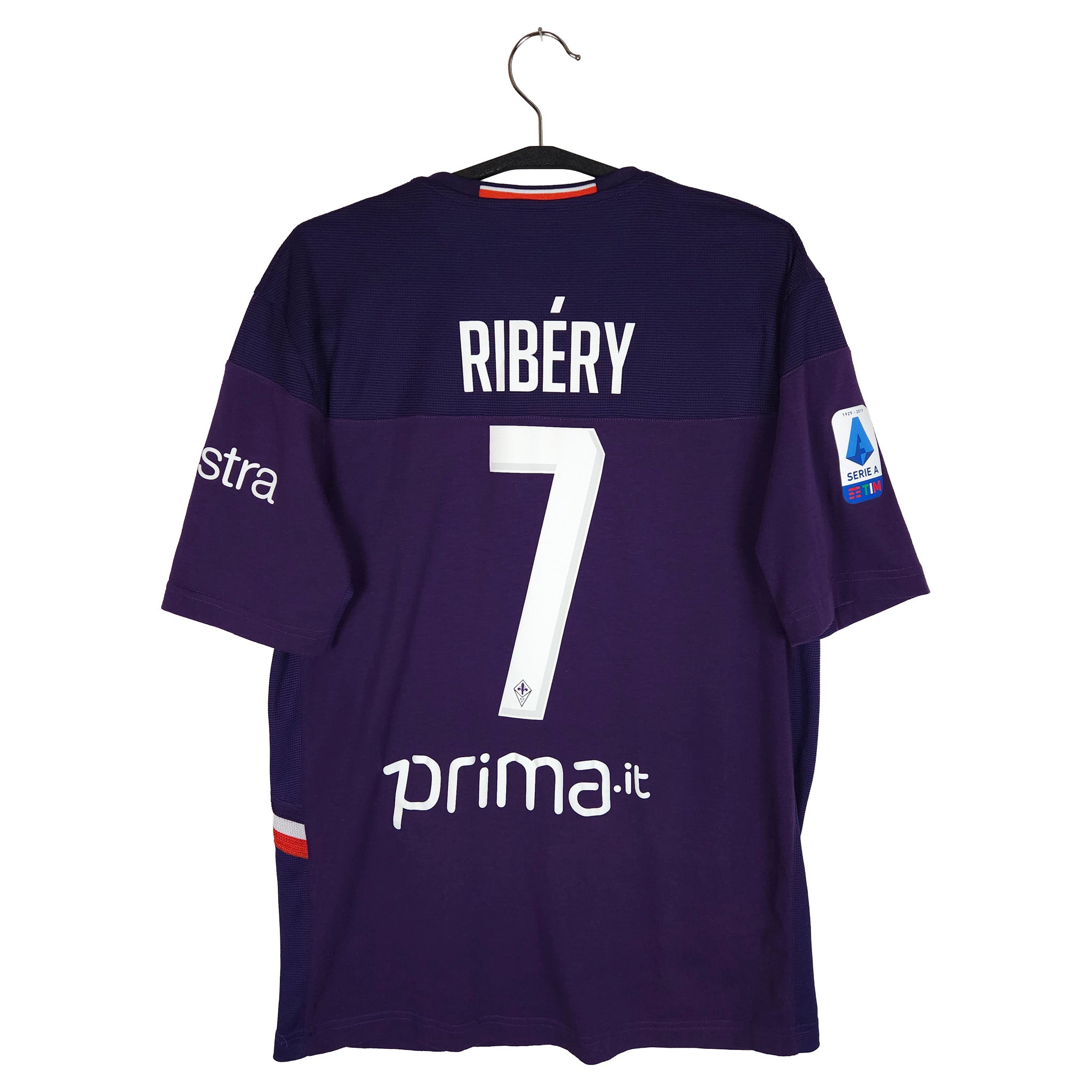 2019-20 Fiorentina Home Shirt Ribery #7