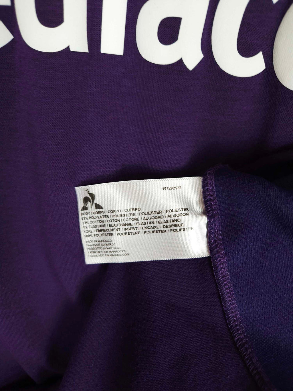2019-20 Fiorentina Home Shirt Ribery #7