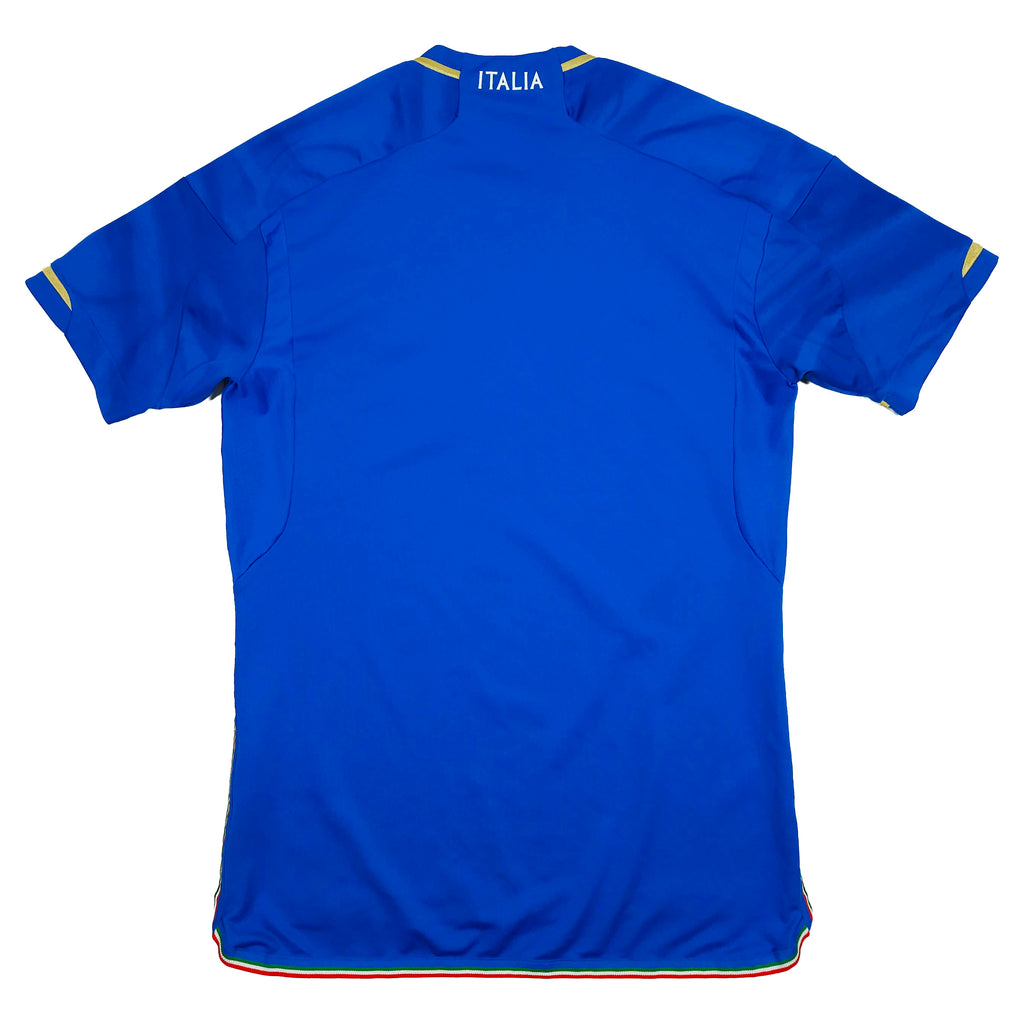 Italy Home Shirt 2023 back view