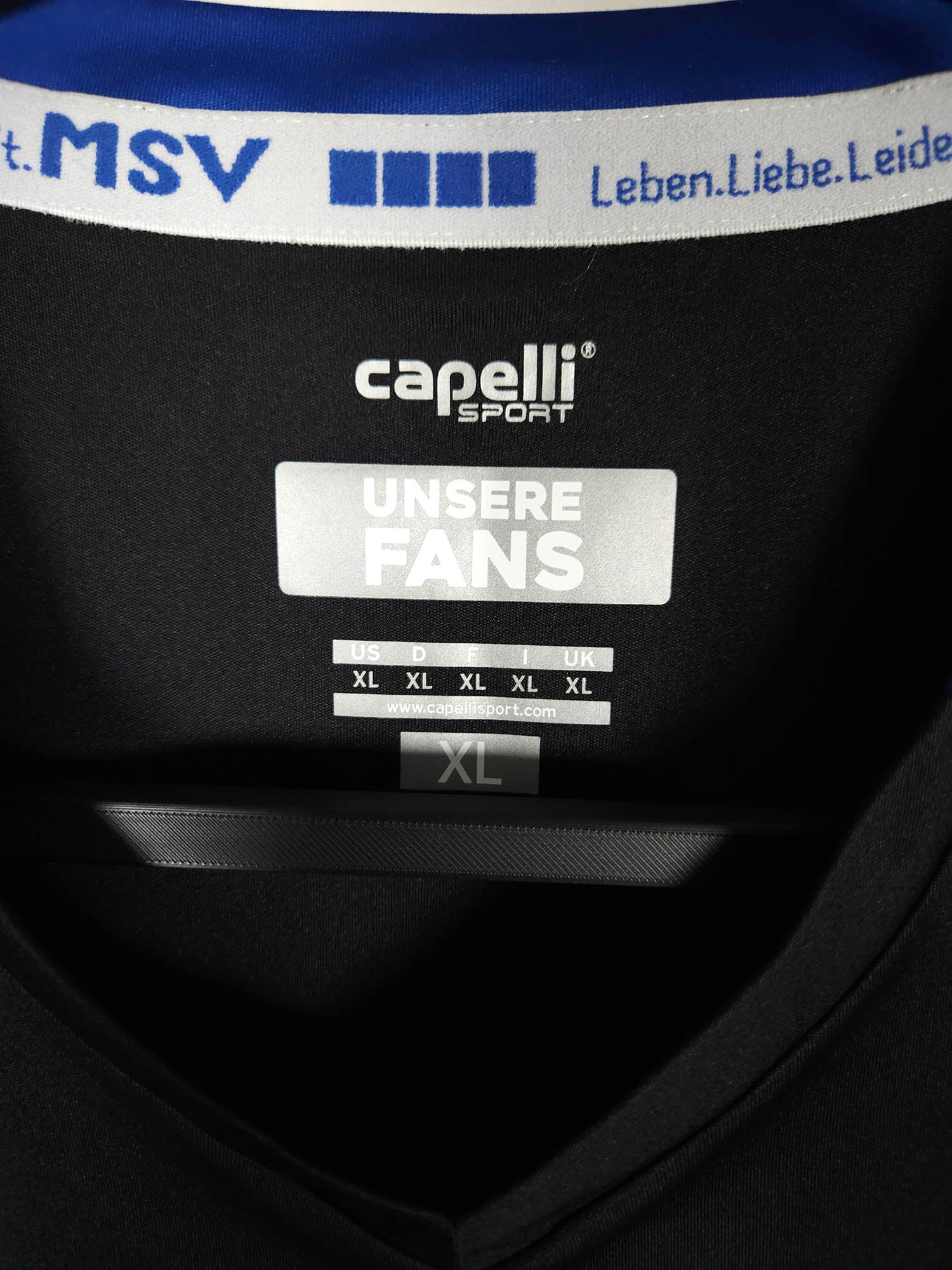 2021-22 MSV Duisburg Away Shirt detailed view 4