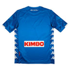 Napoli Home Shirt 2018-19 back view
