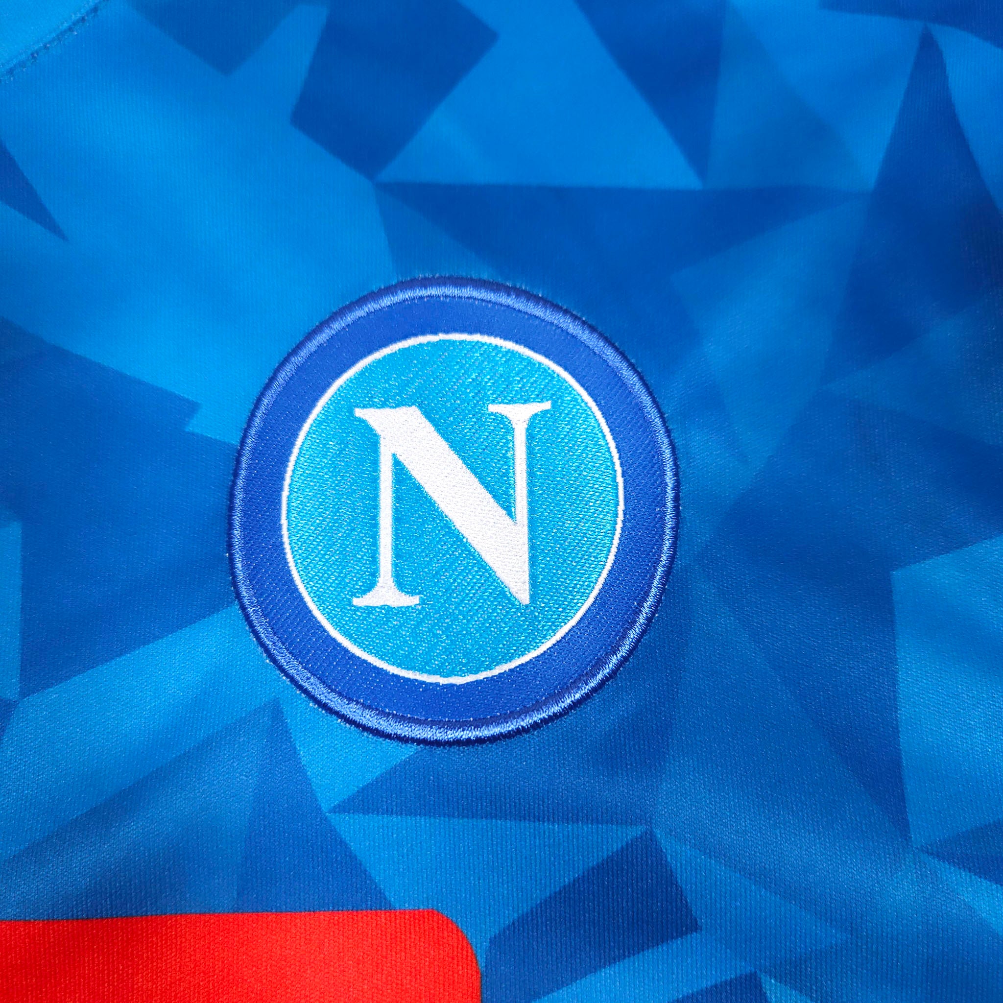 Napoli Home Shirt 2018-19 detailed view 2
