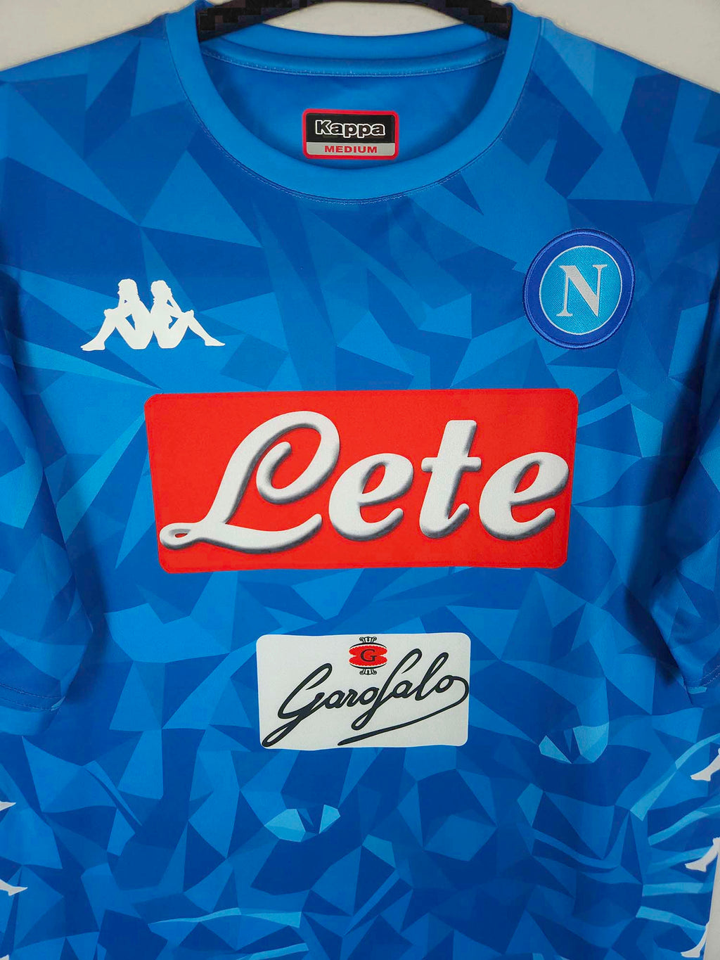 2018-19 Napoli thuisshirt
