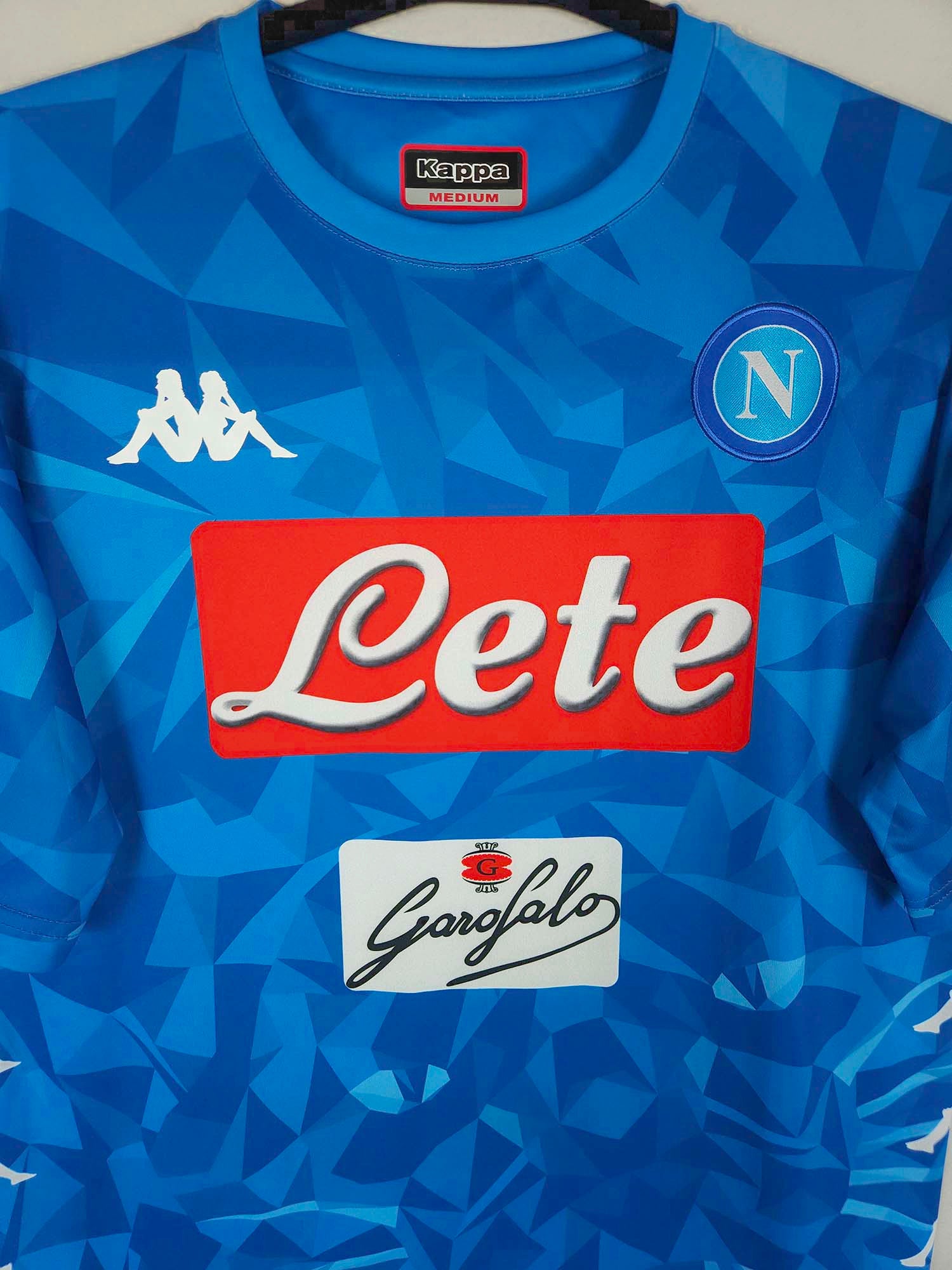 2018-19 Napoli thuisshirt