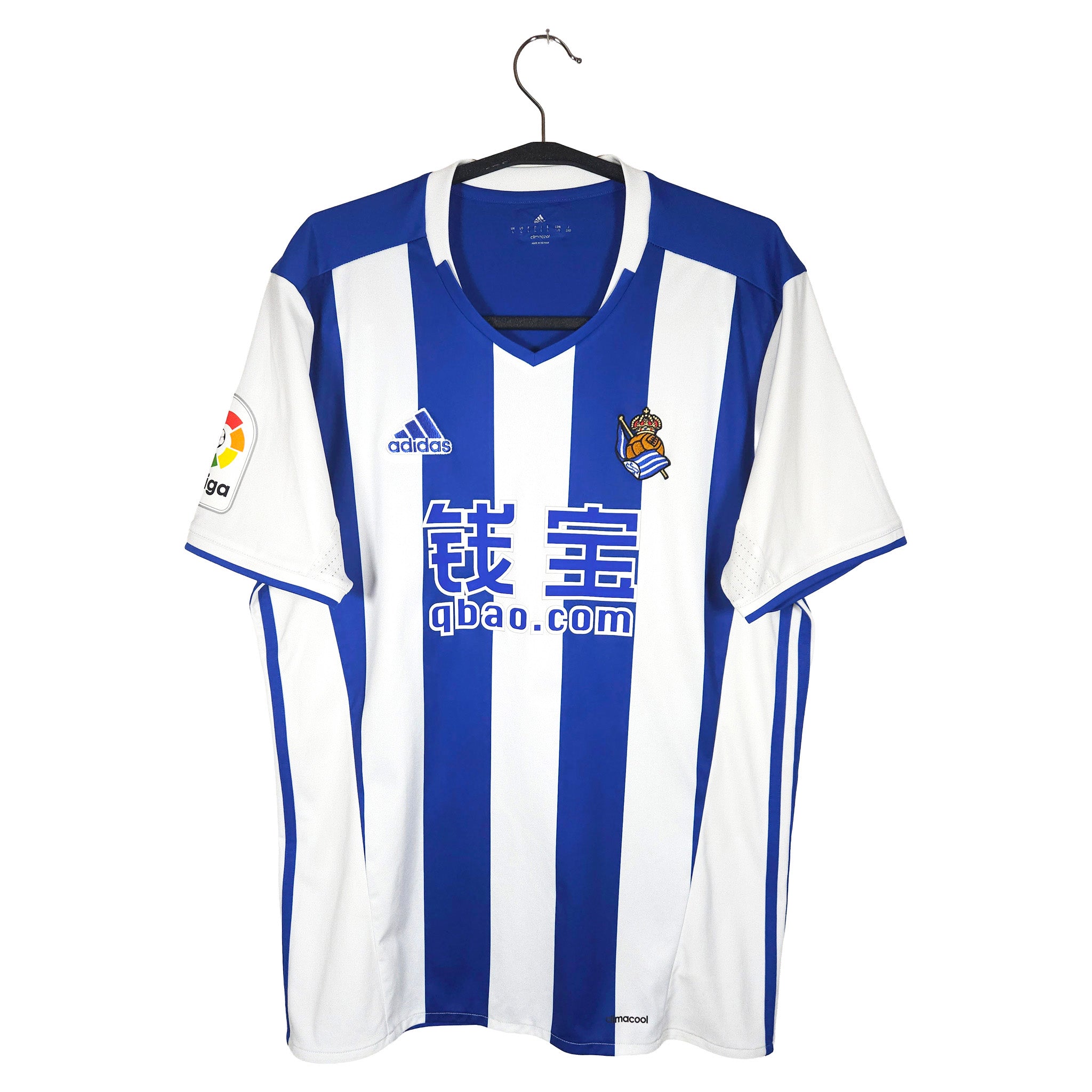 2016-17 Real Sociedad Thuisshirt