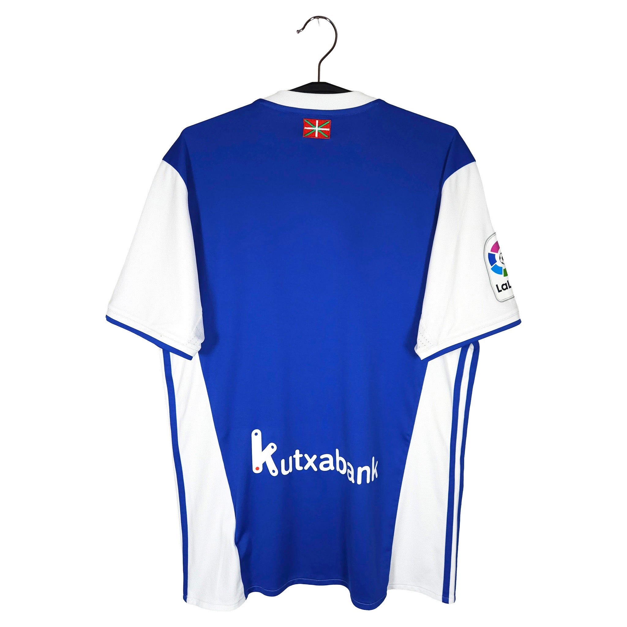2016-17 Real Sociedad Thuisshirt