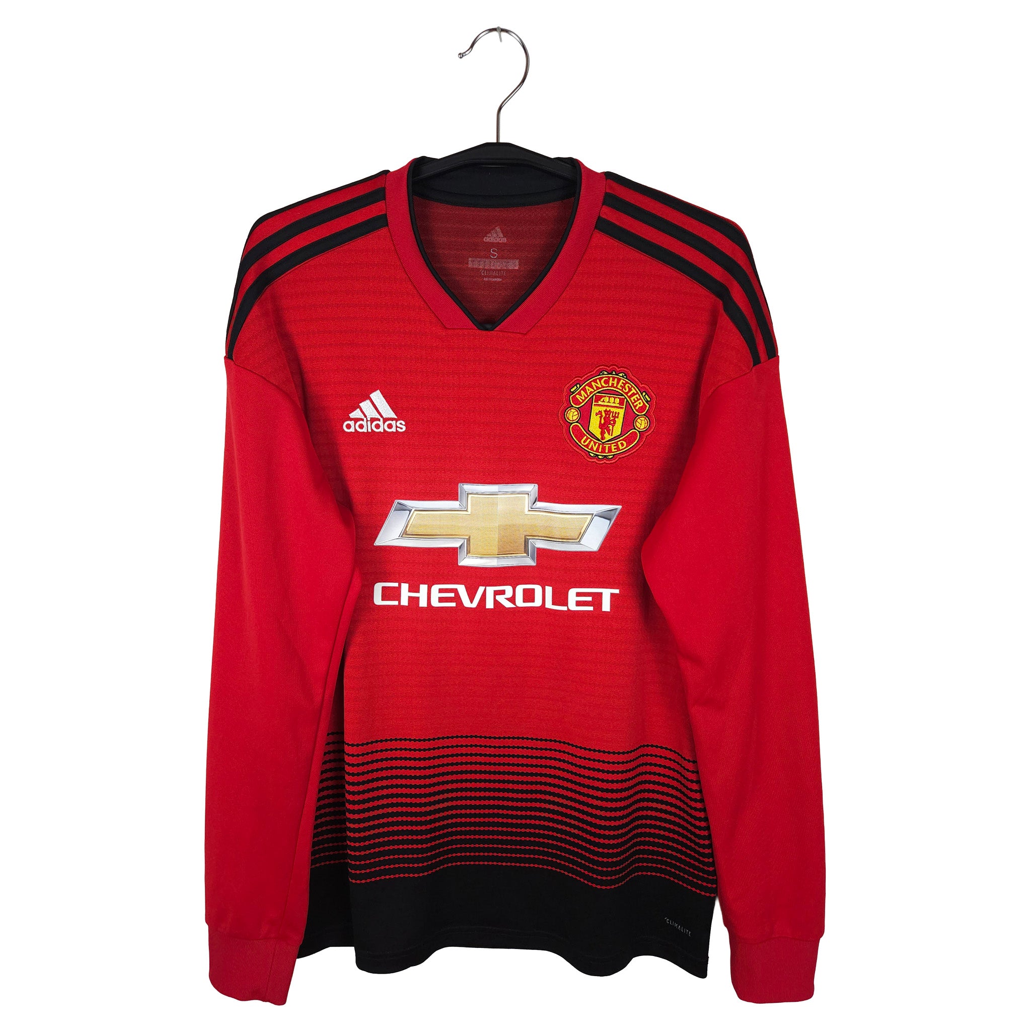 2018-19 Manchester United Thuisshirt Longsleeve Rashford #10