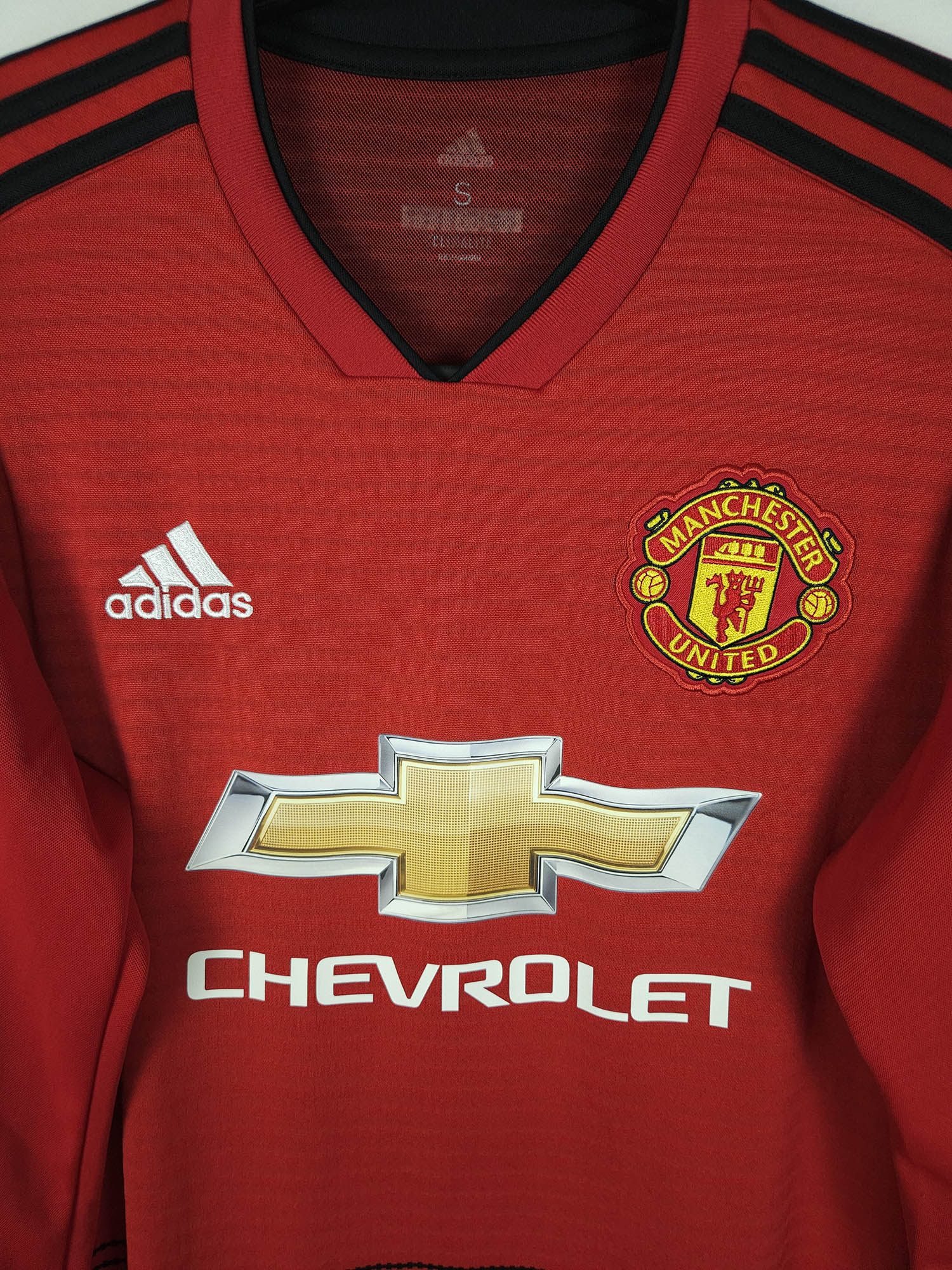 2018-19 Manchester United Thuisshirt Longsleeve Rashford #10