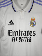 2022-23 Real Madrid Home Shirt