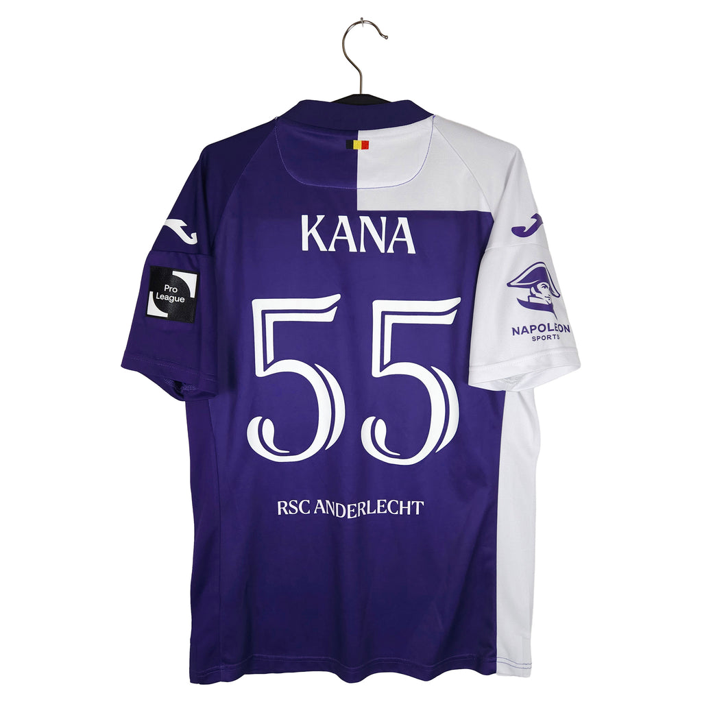 2023-24 Anderlecht thuisshirt Kana #55