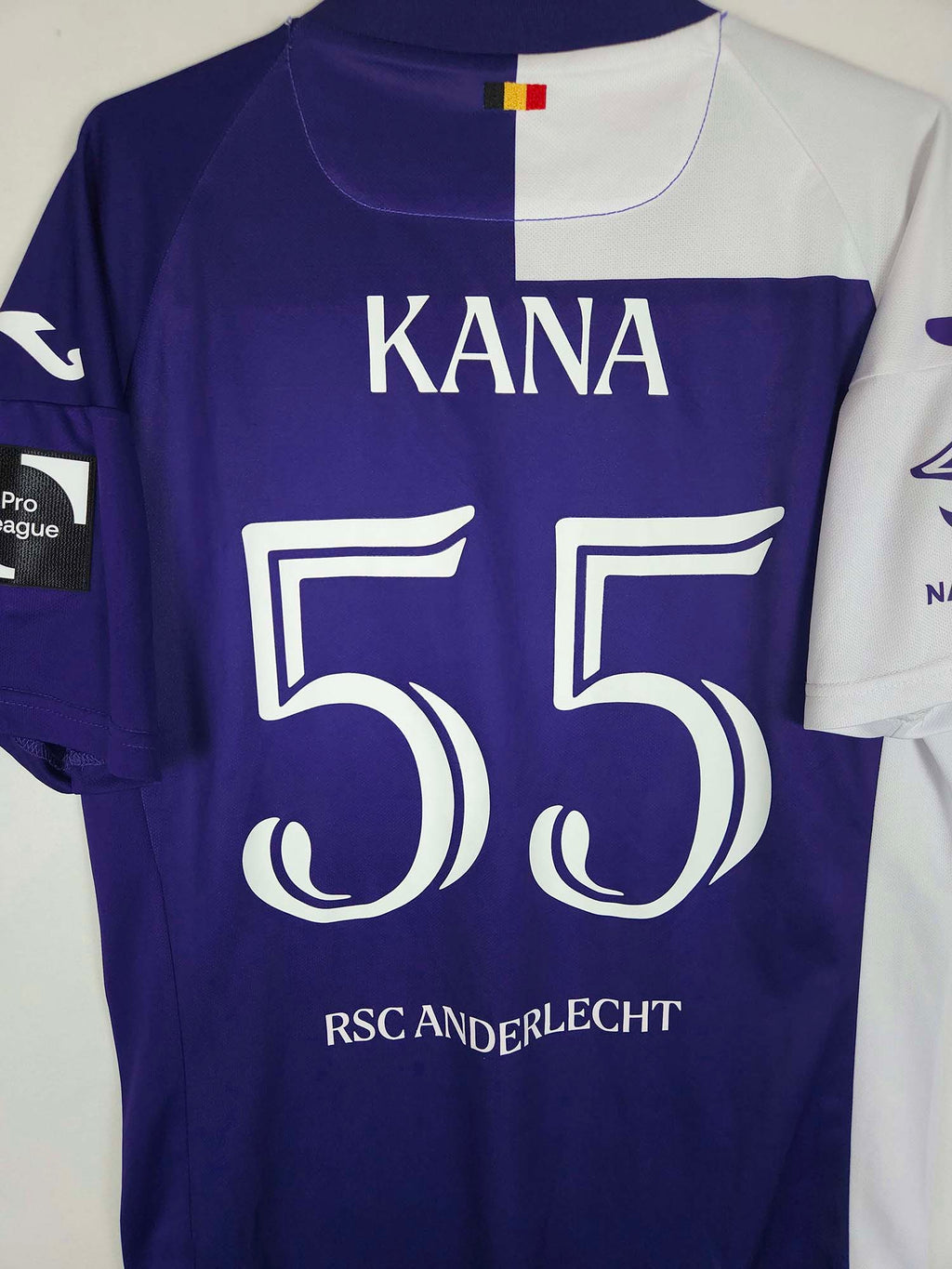 2023-24 Anderlecht thuisshirt Kana #55
