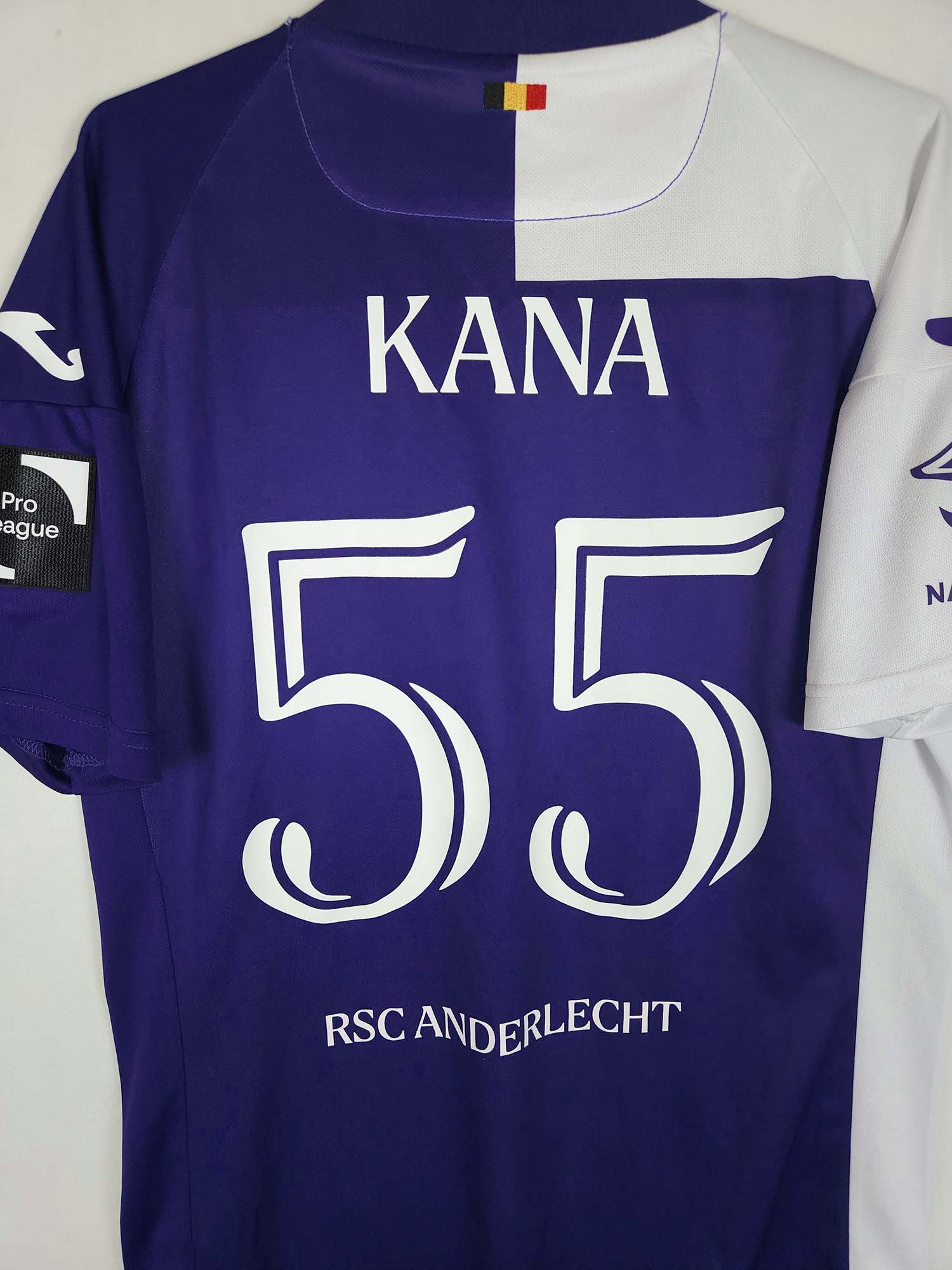 2023-24 Anderlecht thuisshirt Kana #55