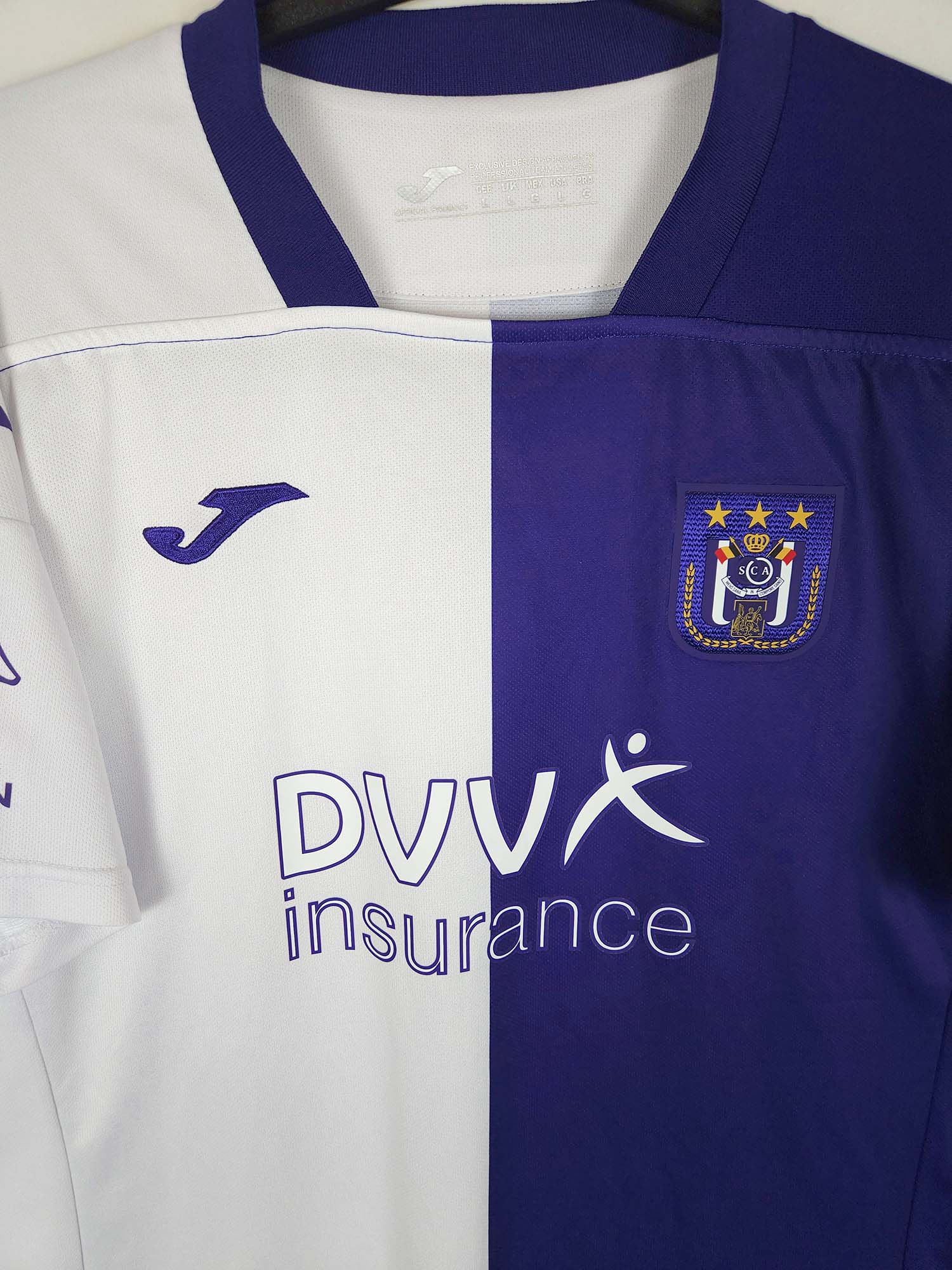 2023-24 Anderlecht thuisshirt Kana #55