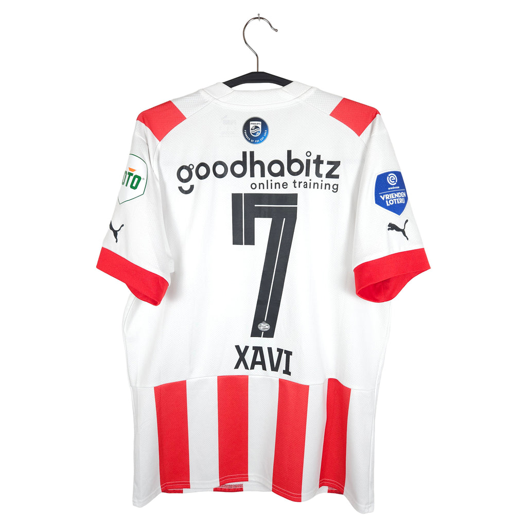 2022-23 PSV thuisshirt Xavi #7