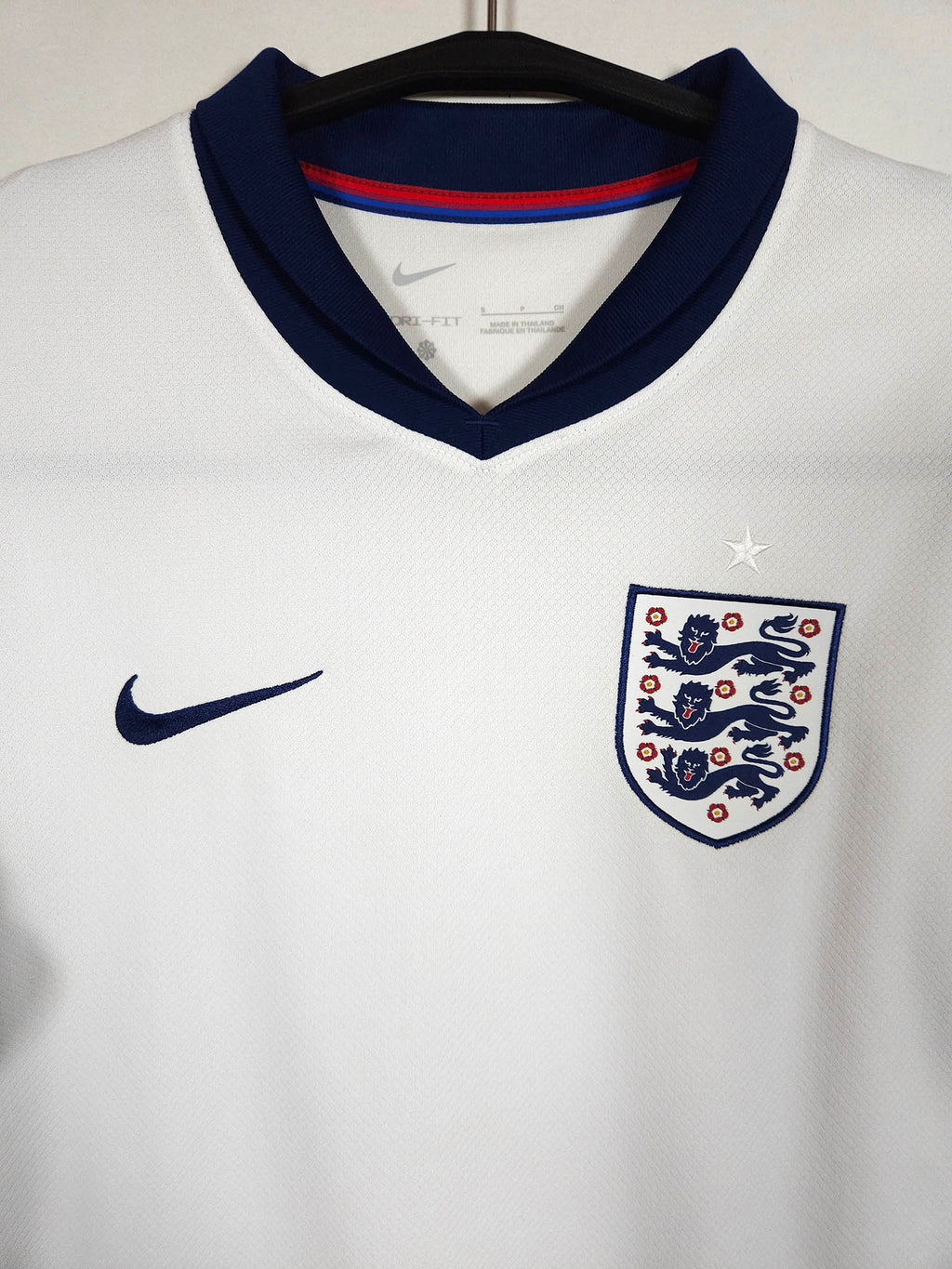 2024-26 England Home Shirt - detailed view
