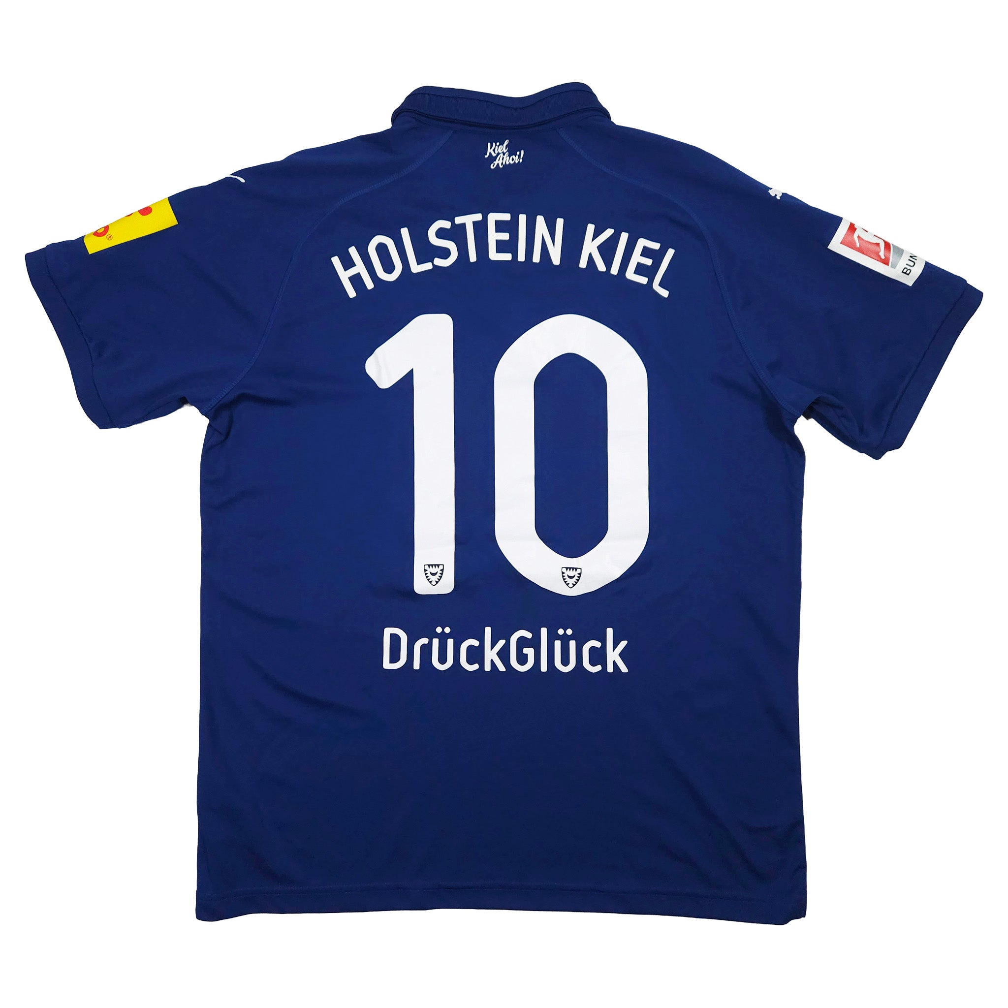Holstein Kiel Home Shirt 2018-19 back view
