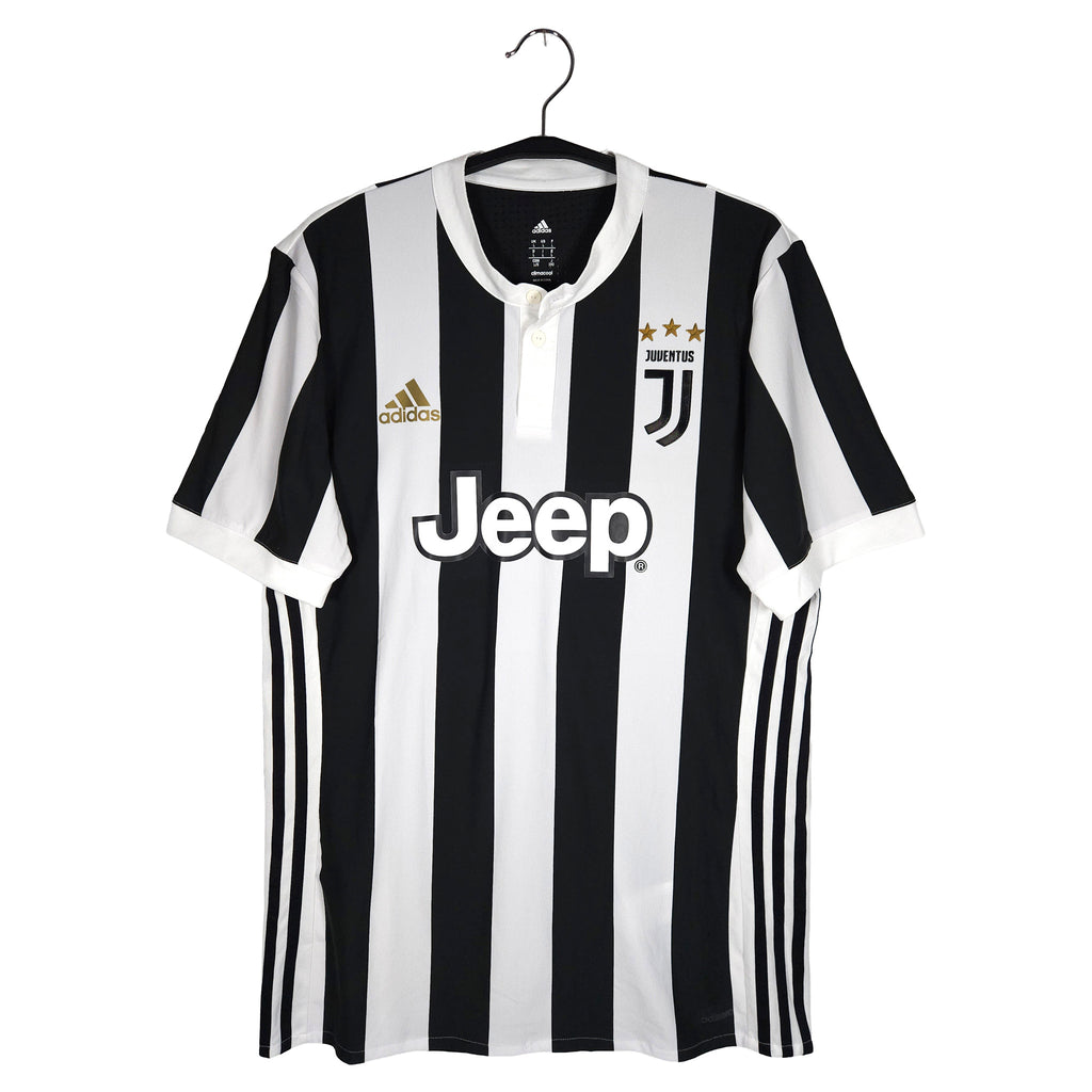 2017-18 Juventus Authentic Home Shirt Dybala #10