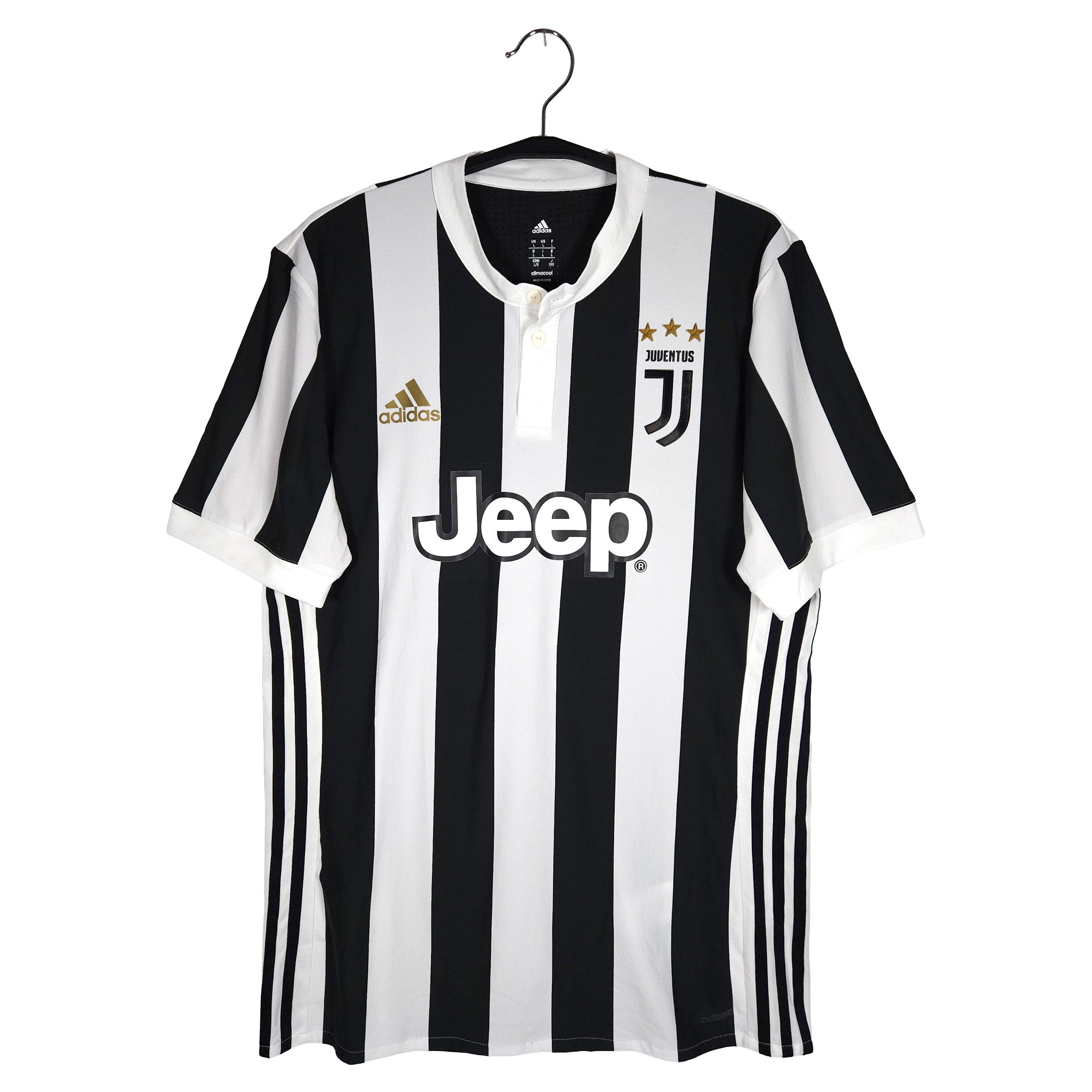 2017-18 Juventus Authentic Home Shirt Dybala #10