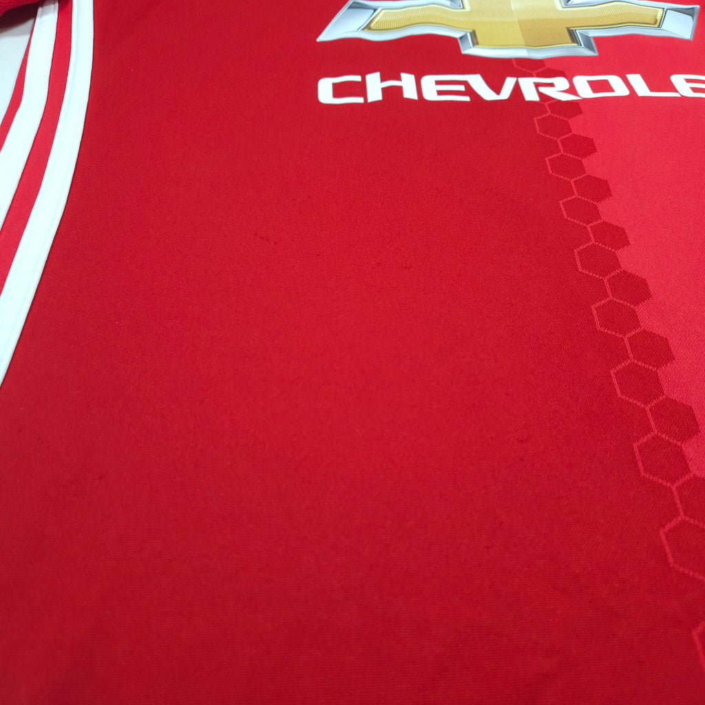 Manchester United Home Shirt 2016-17 – Pogba #6 detailed view 9